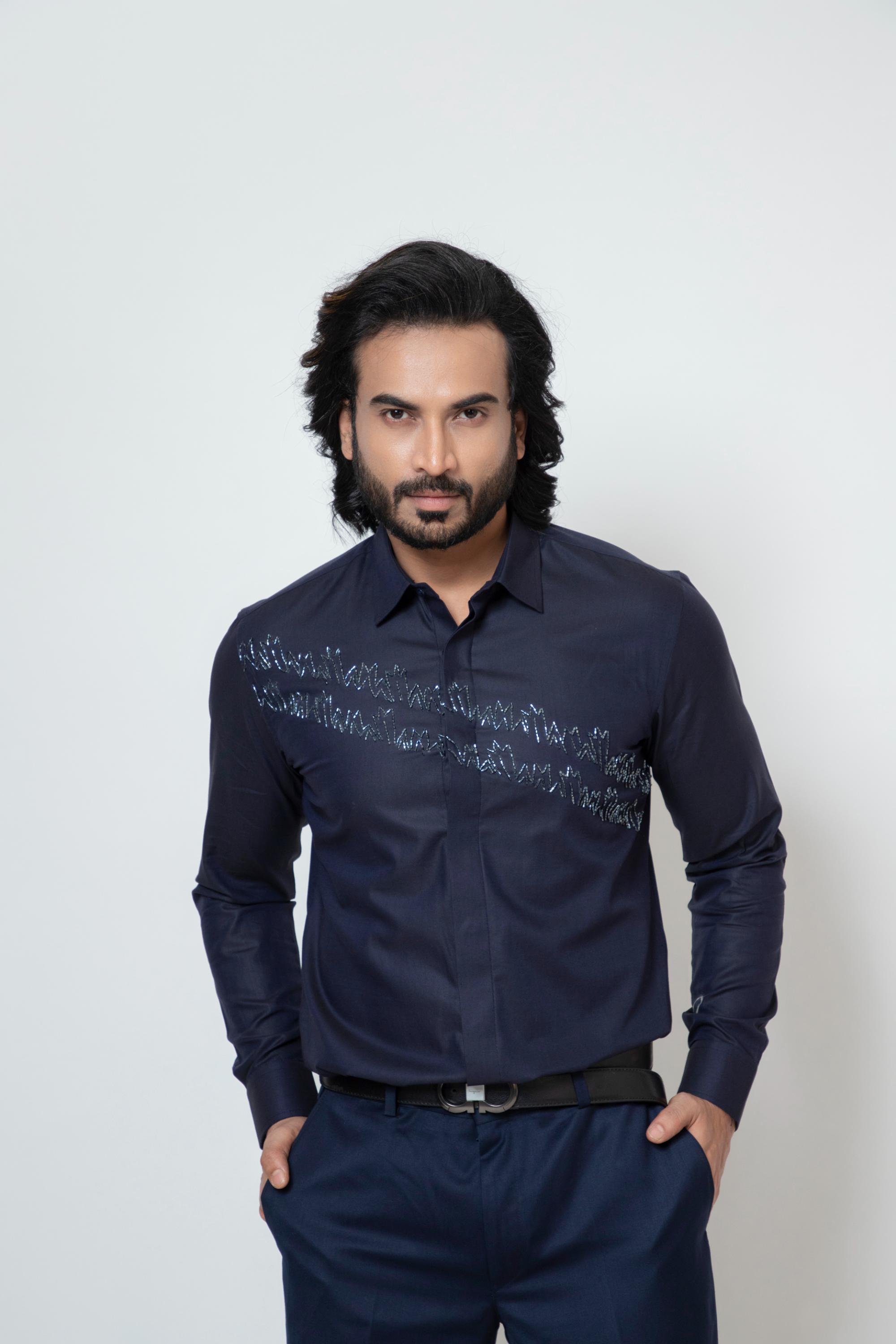 NOCTURNAL RHYTHM SHIRT