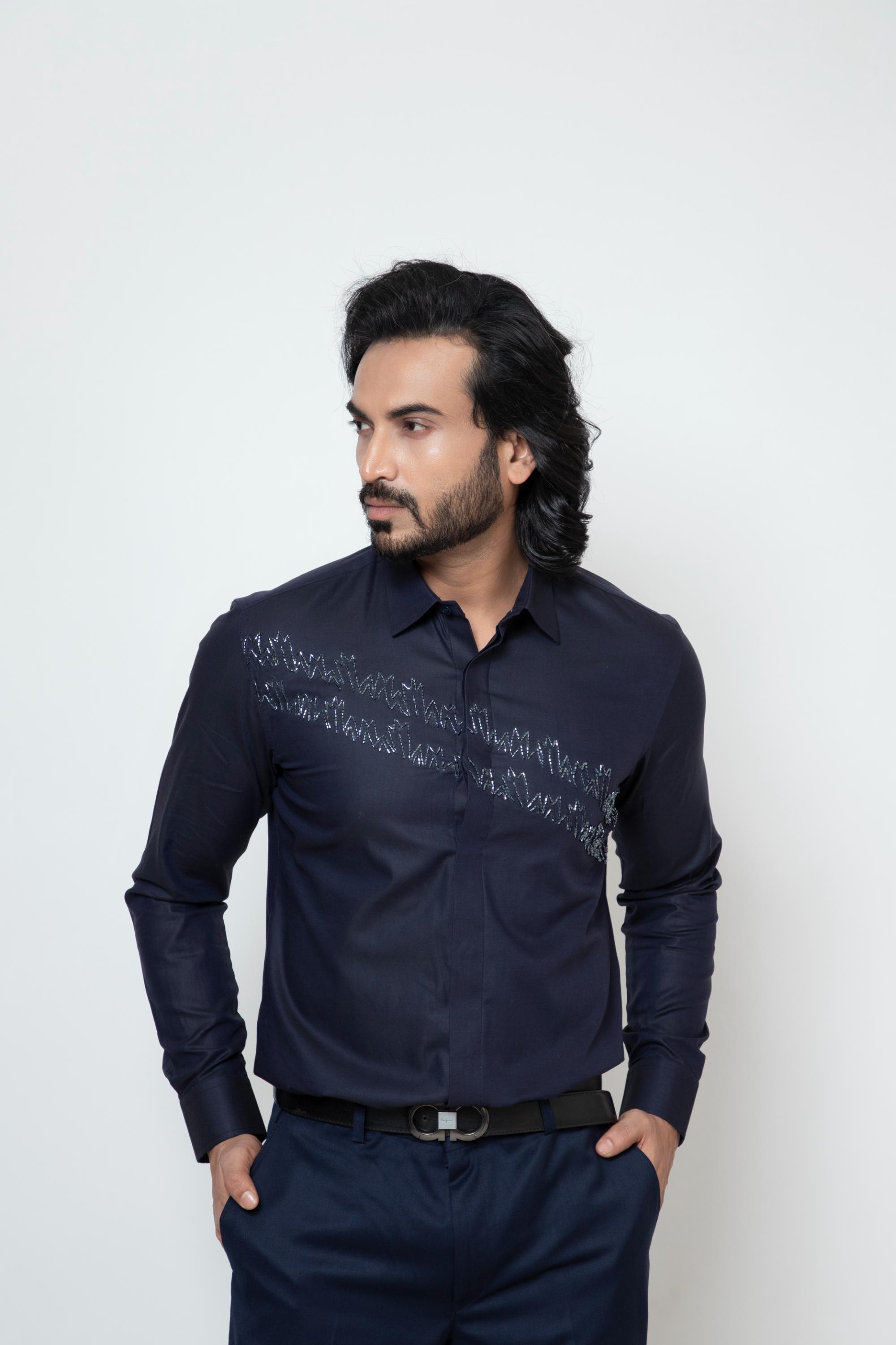 NOCTURNAL RHYTHM SHIRT