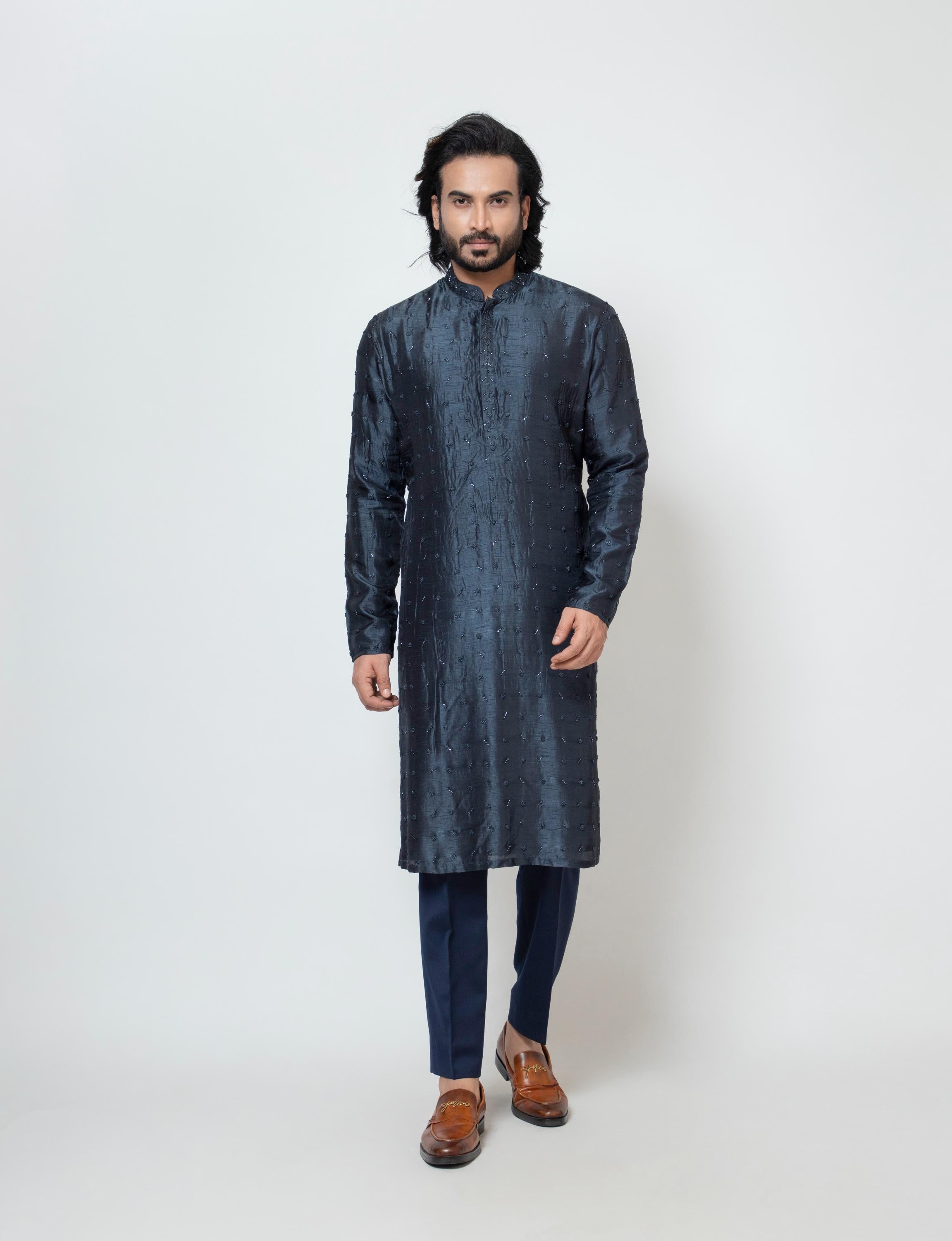 MIDNIGHT SKY KURTA SET