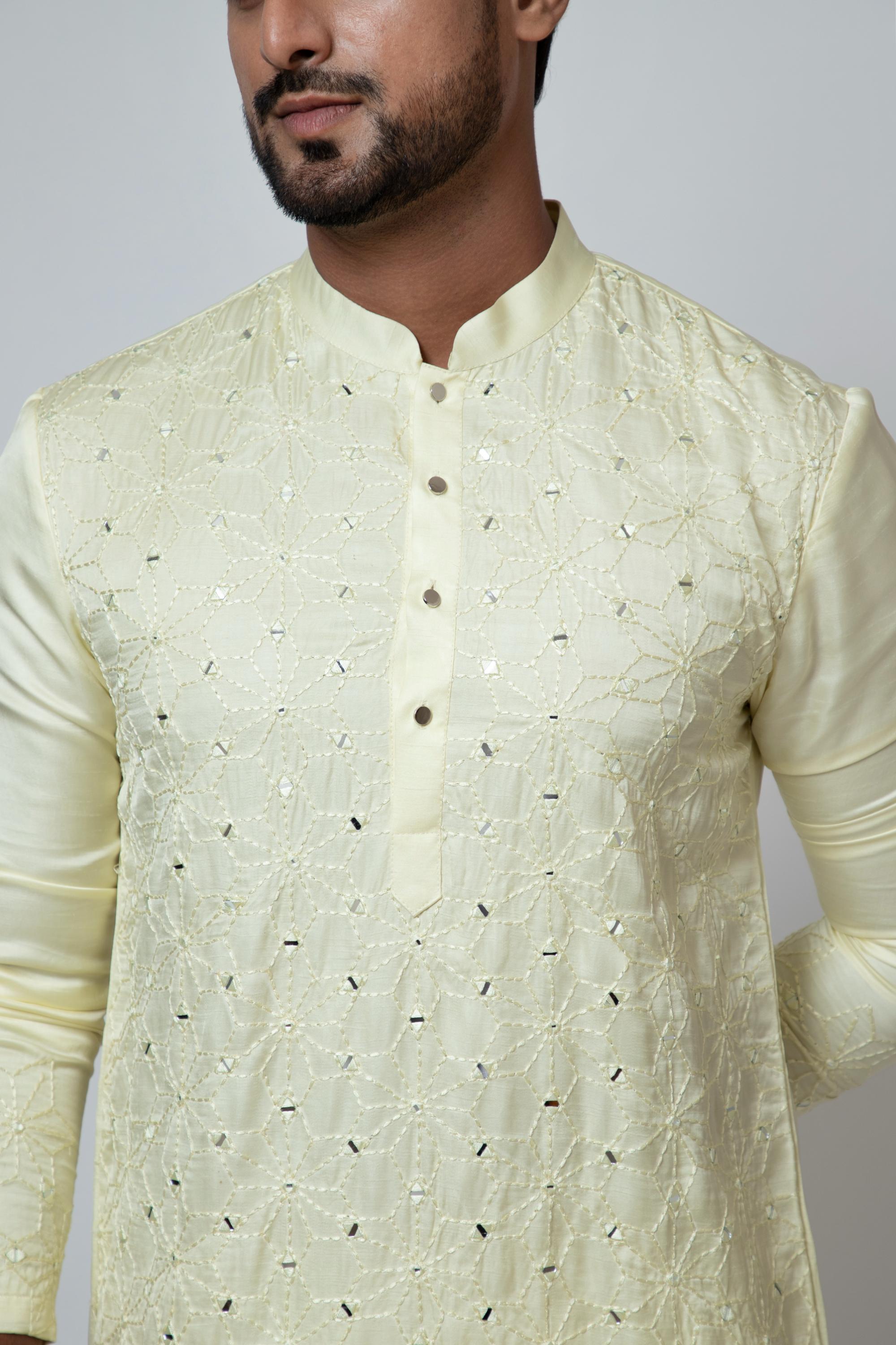 CANARY CHARM KURTA SET