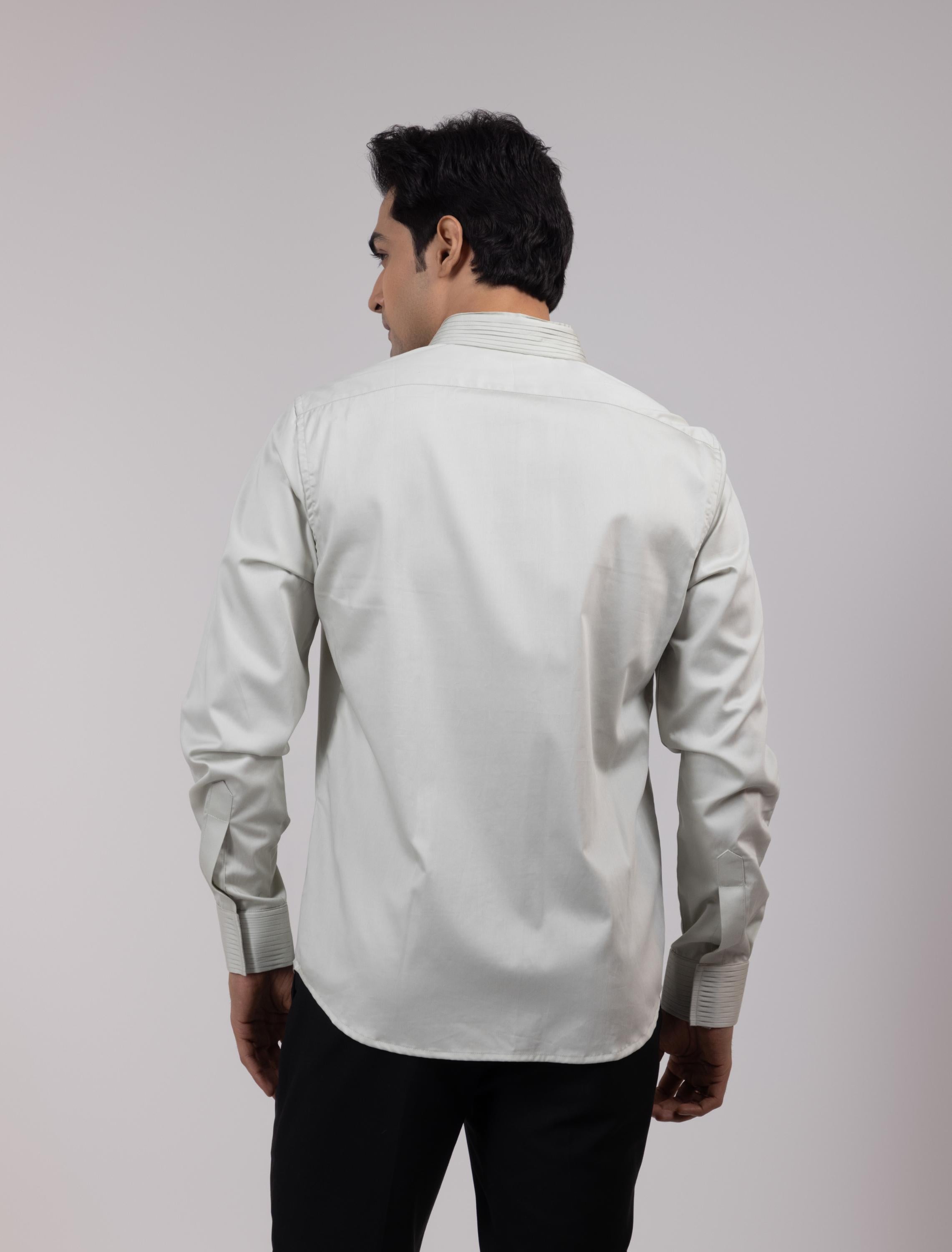 Pléat Shirt