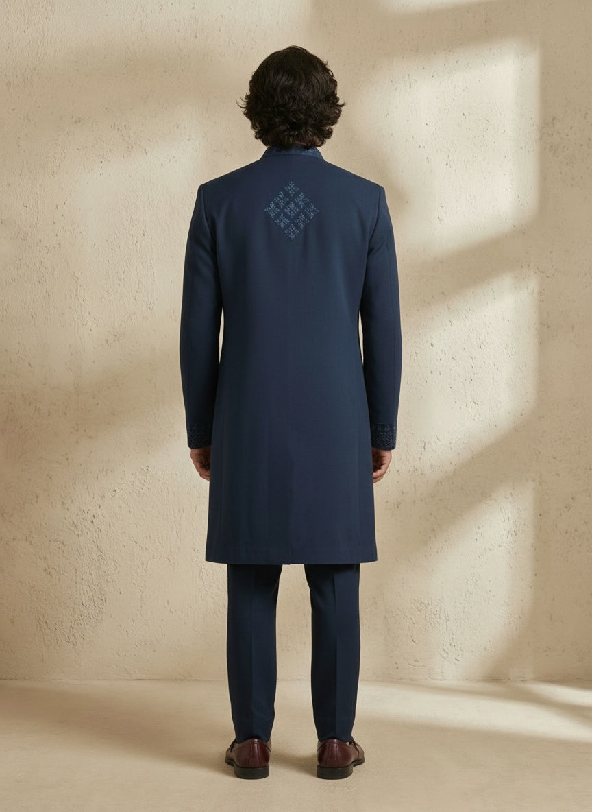 Nexa Layered Sherwani