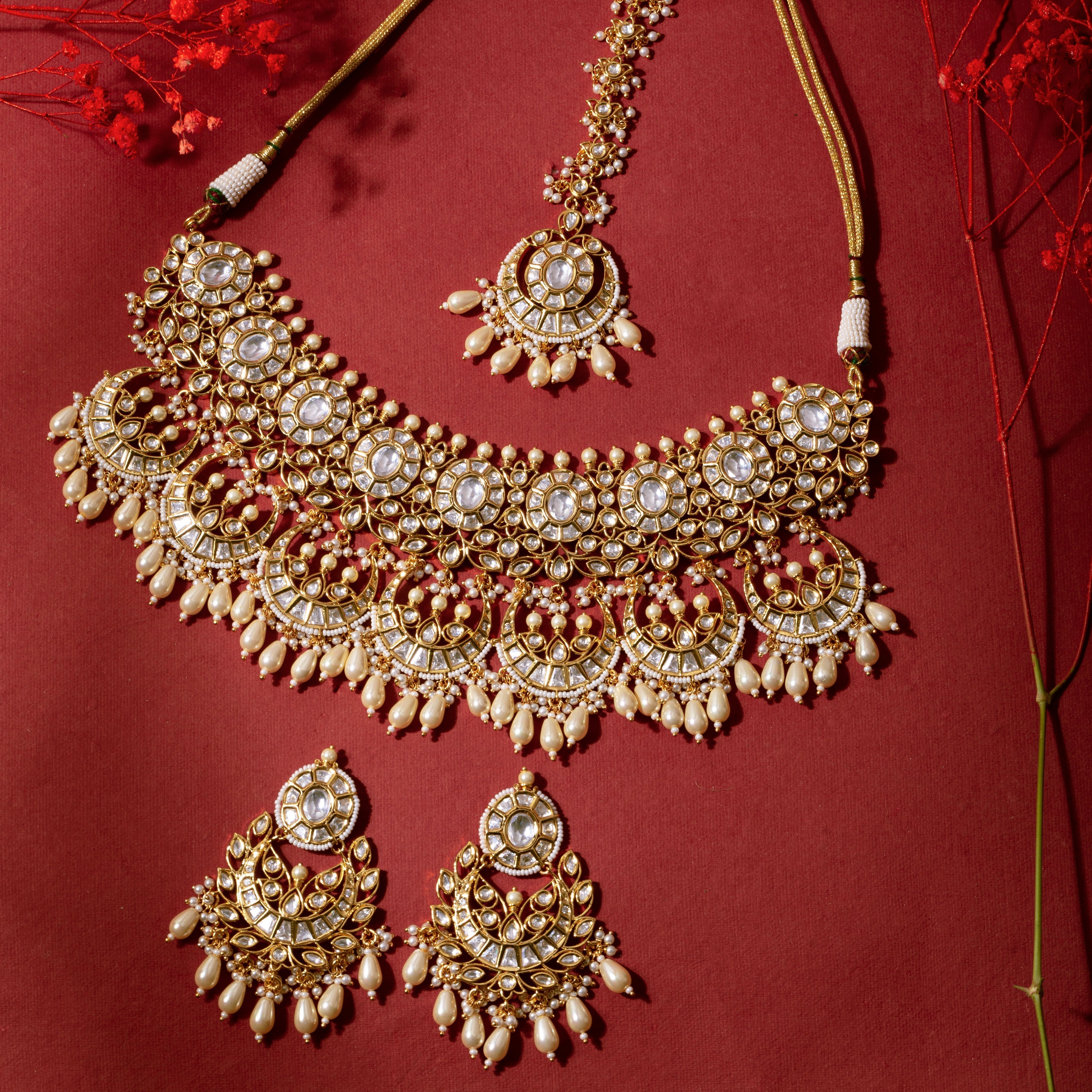 Kundan Bridal Set