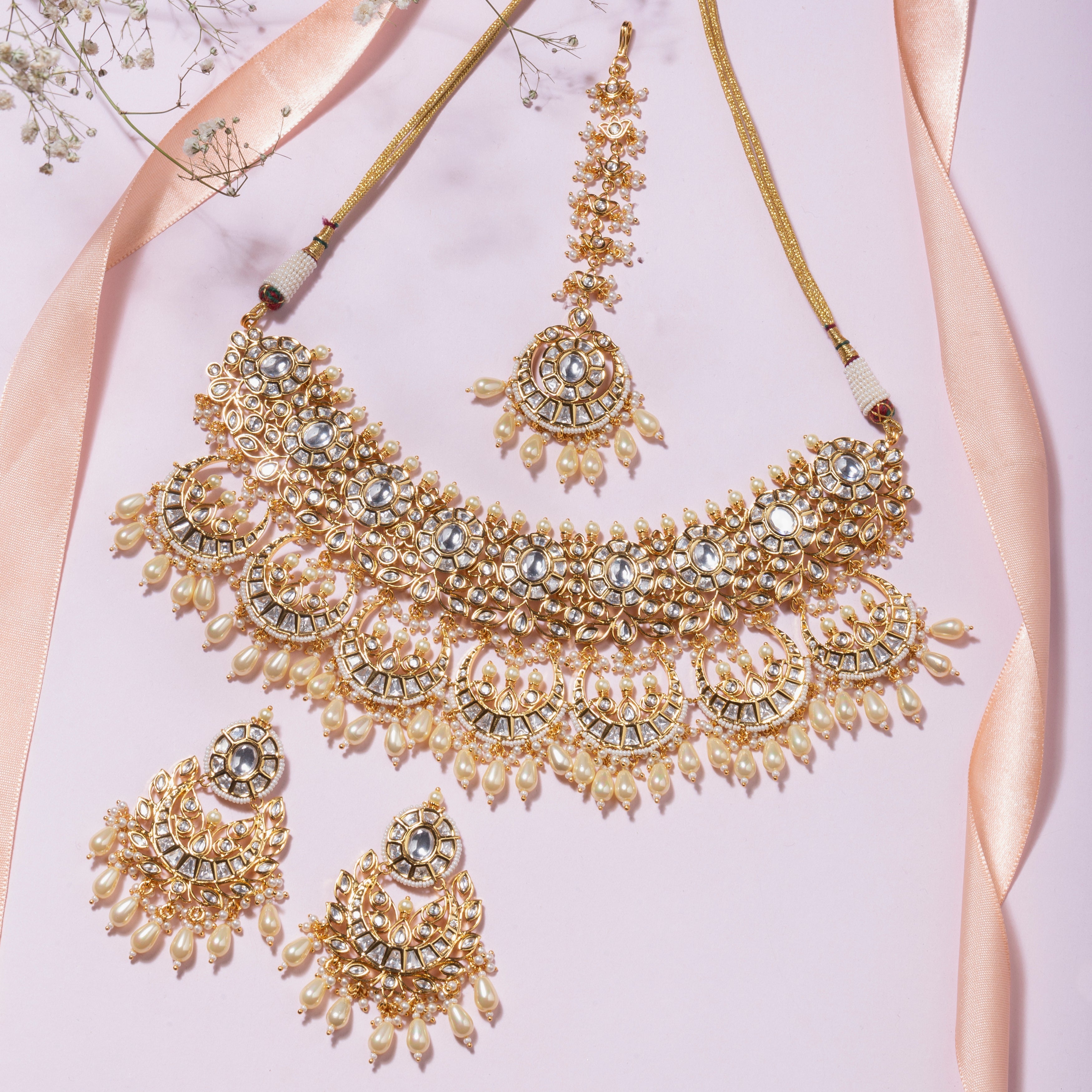 Kundan Bridal Set