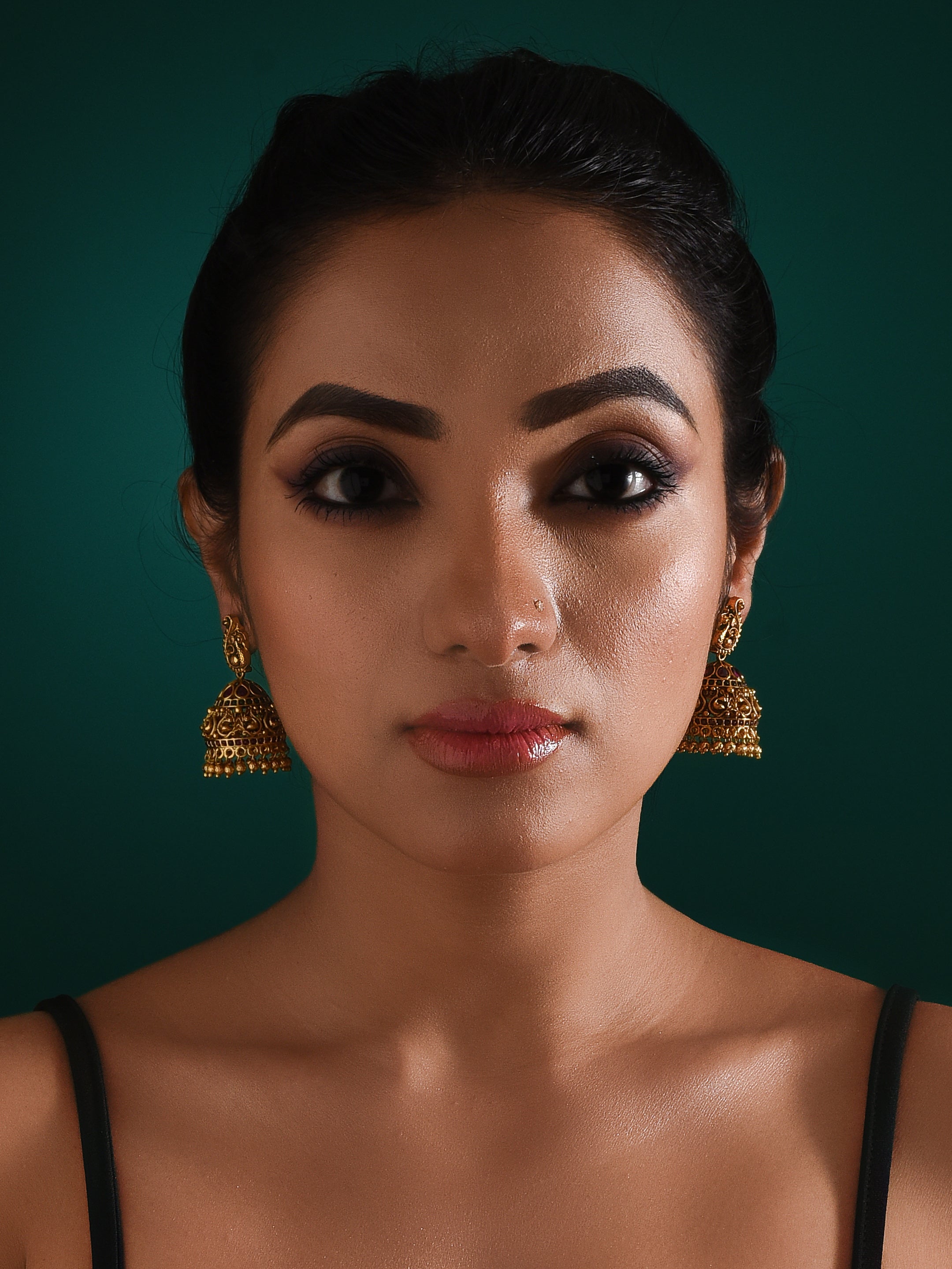 Global Style jhumkis