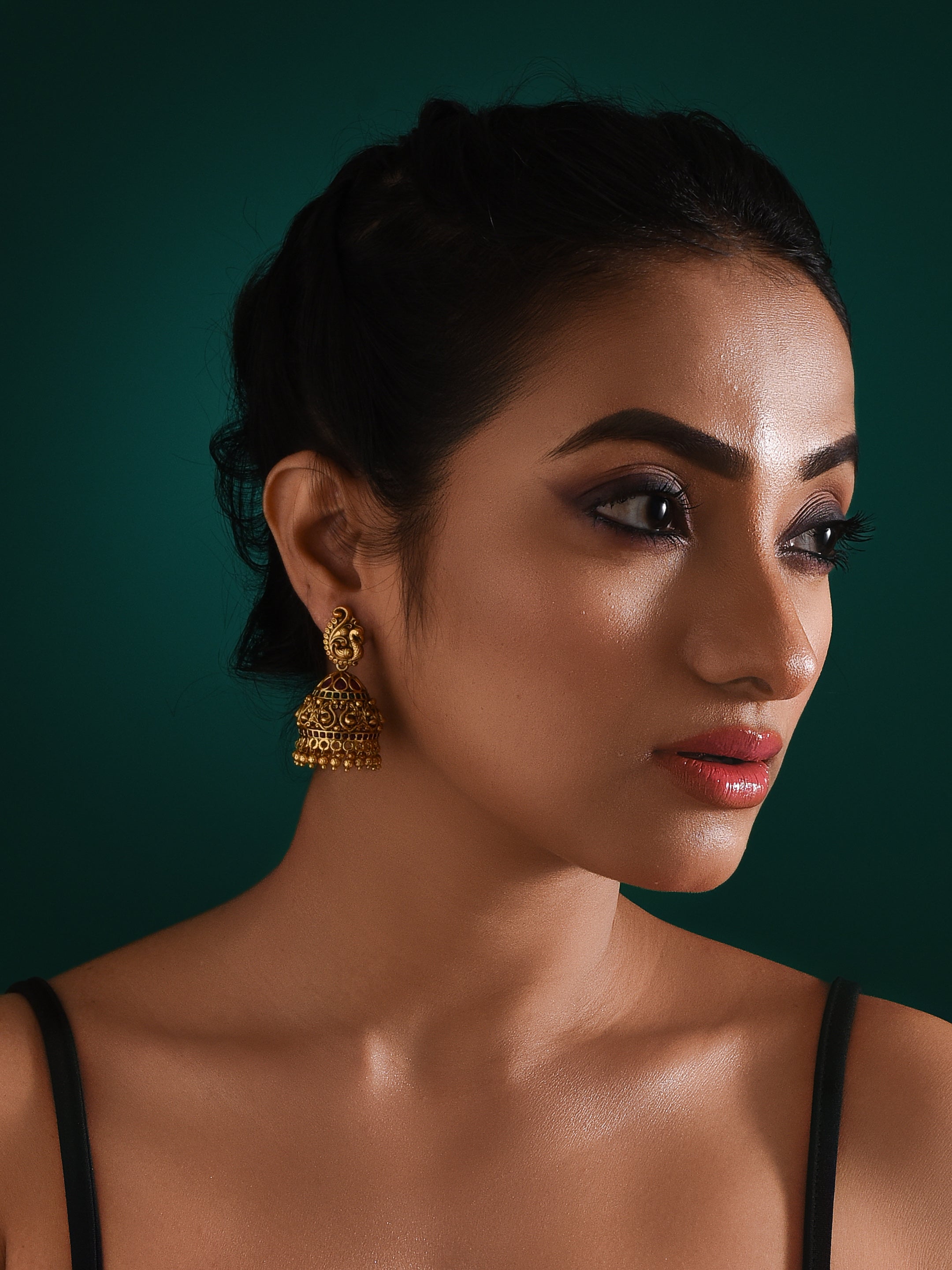 Global Style jhumkis