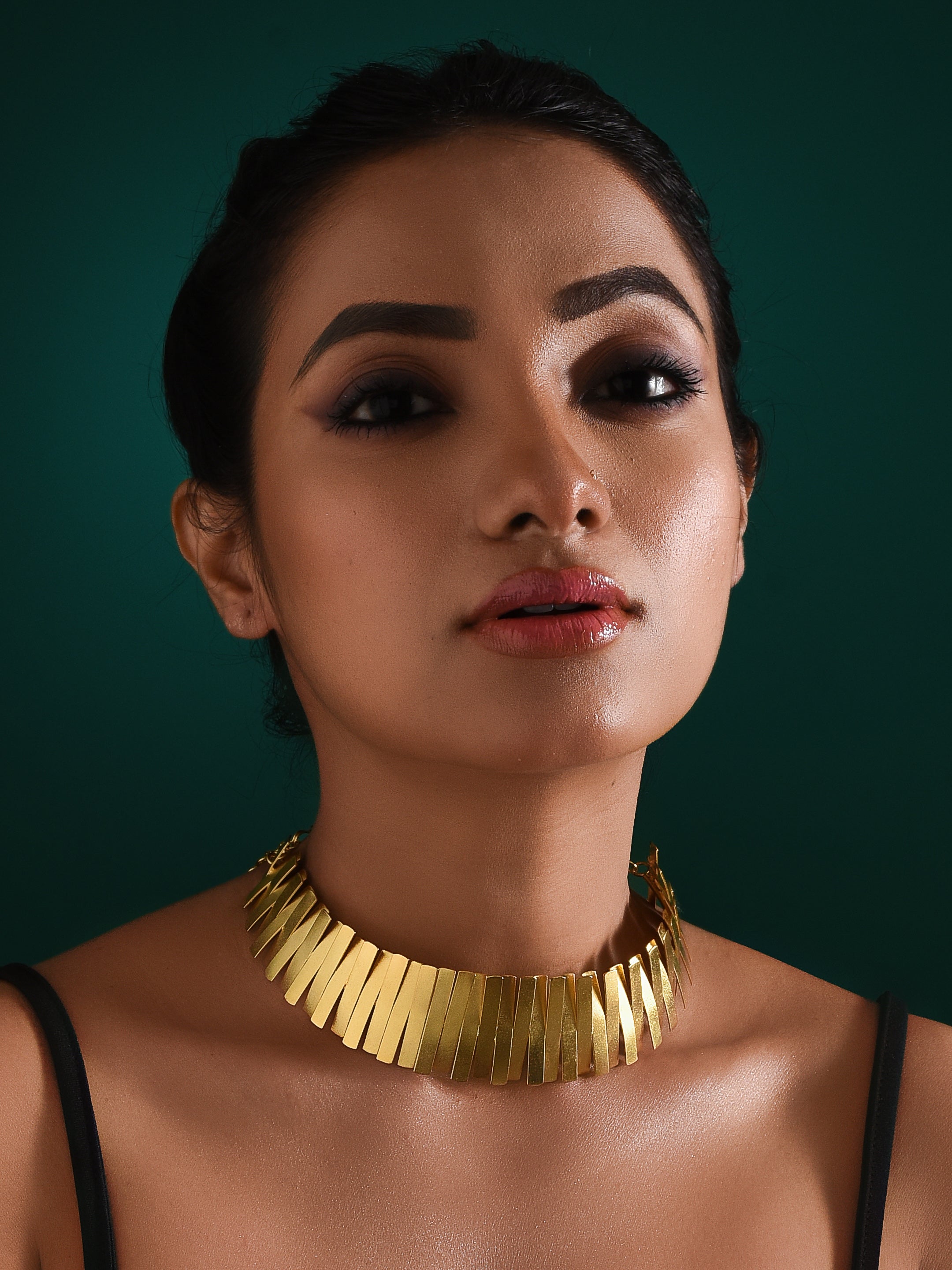 Verdant Elegance choker