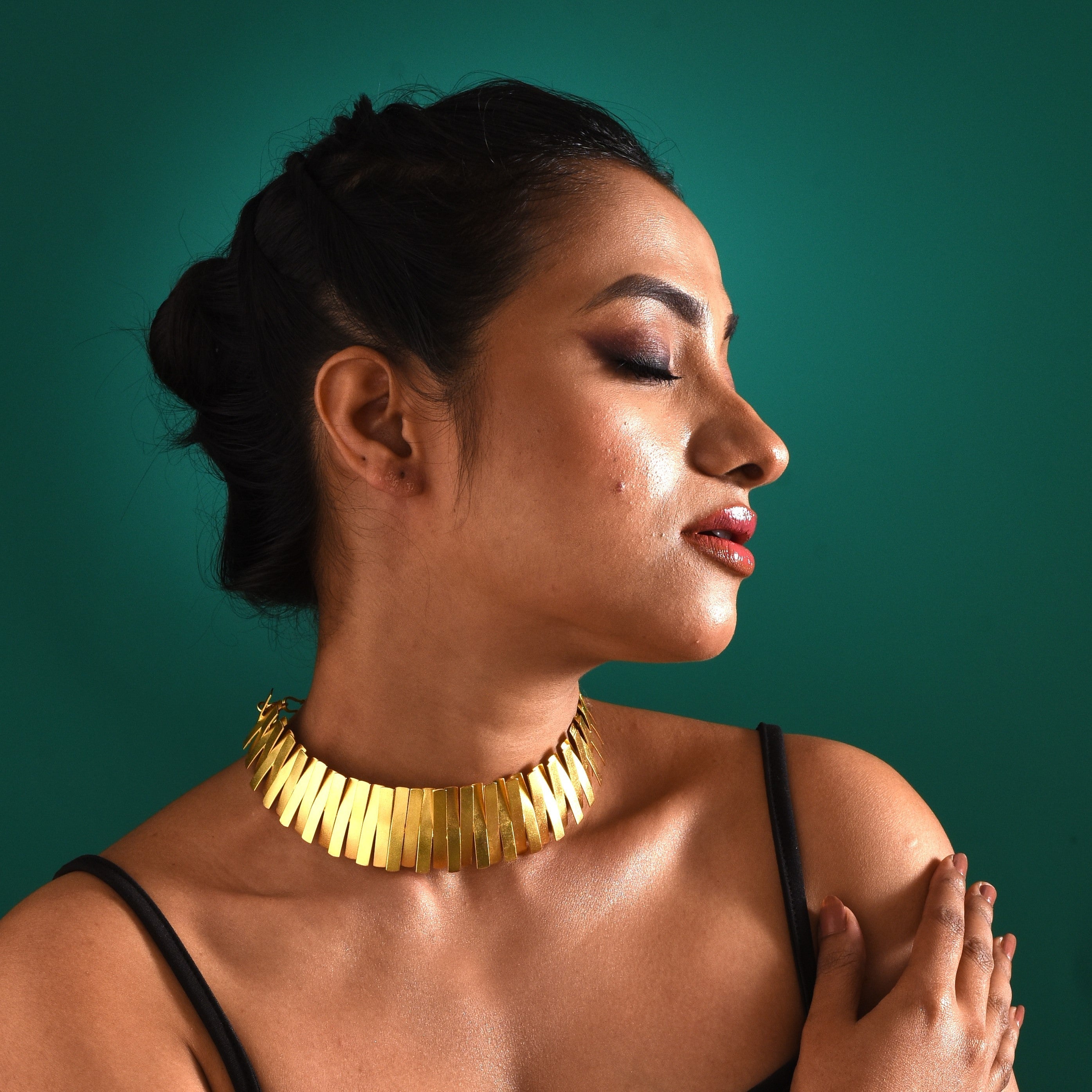 Verdant Elegance choker