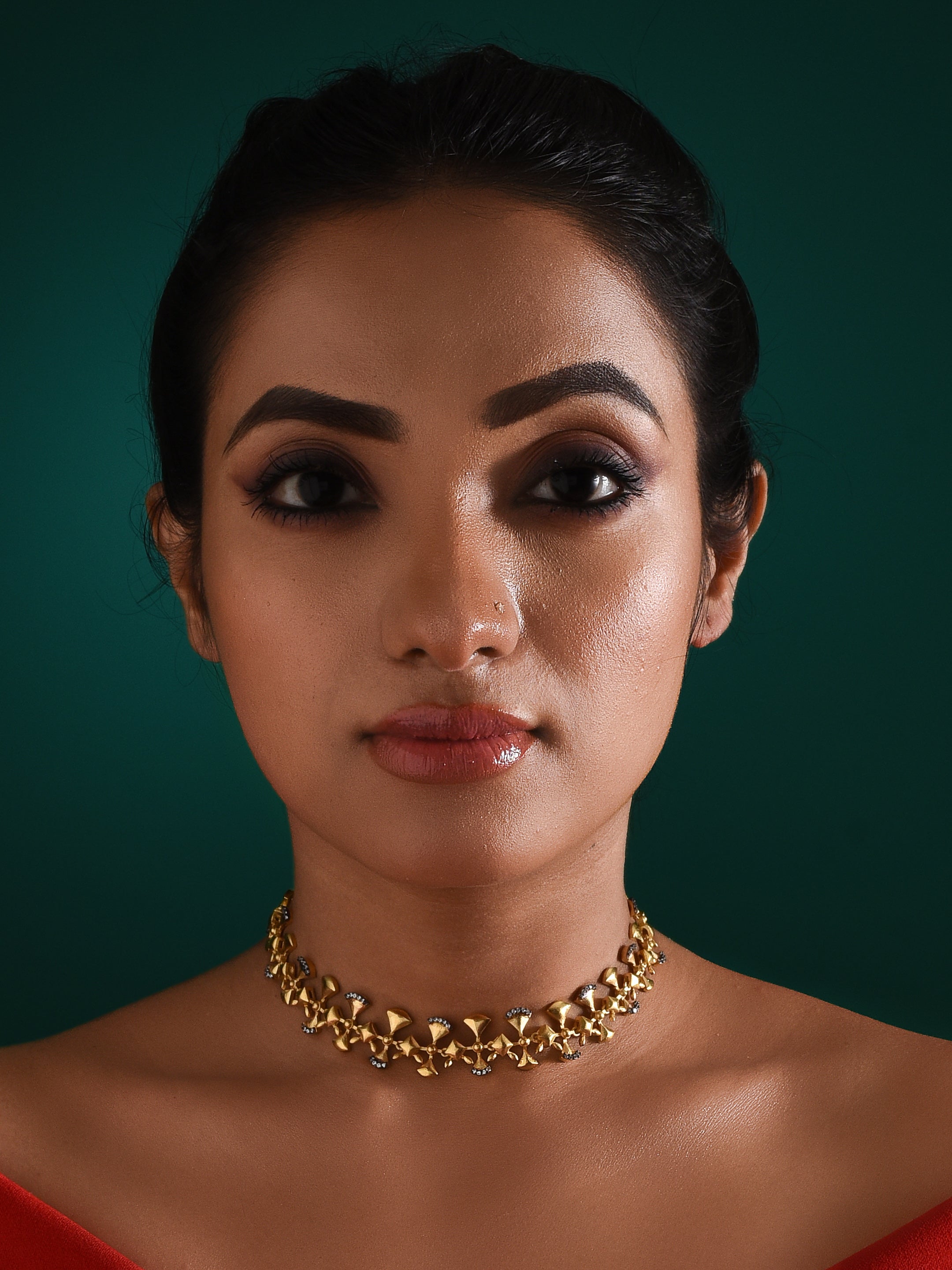 Delicate Dazzle Choker