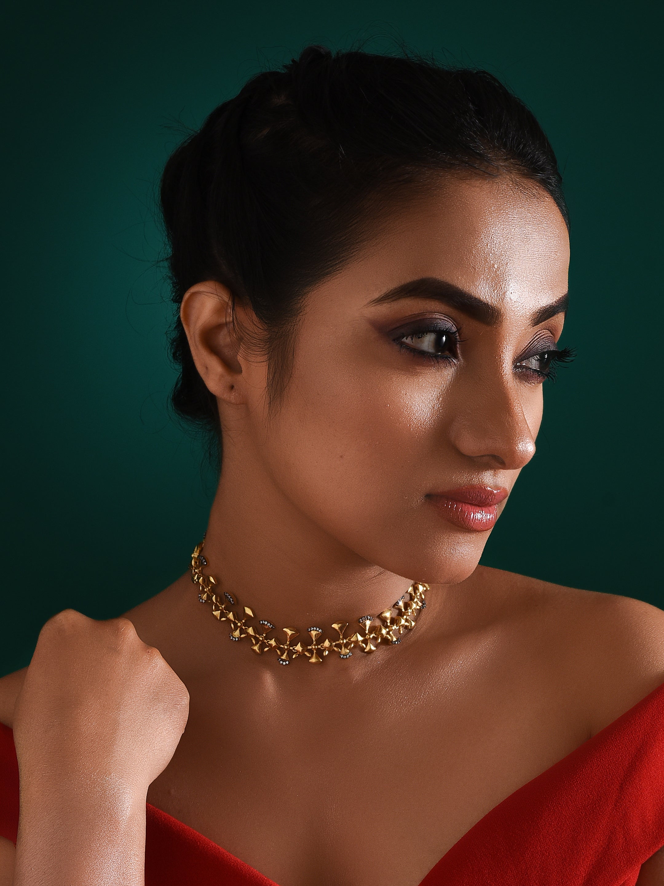 Delicate Dazzle Choker