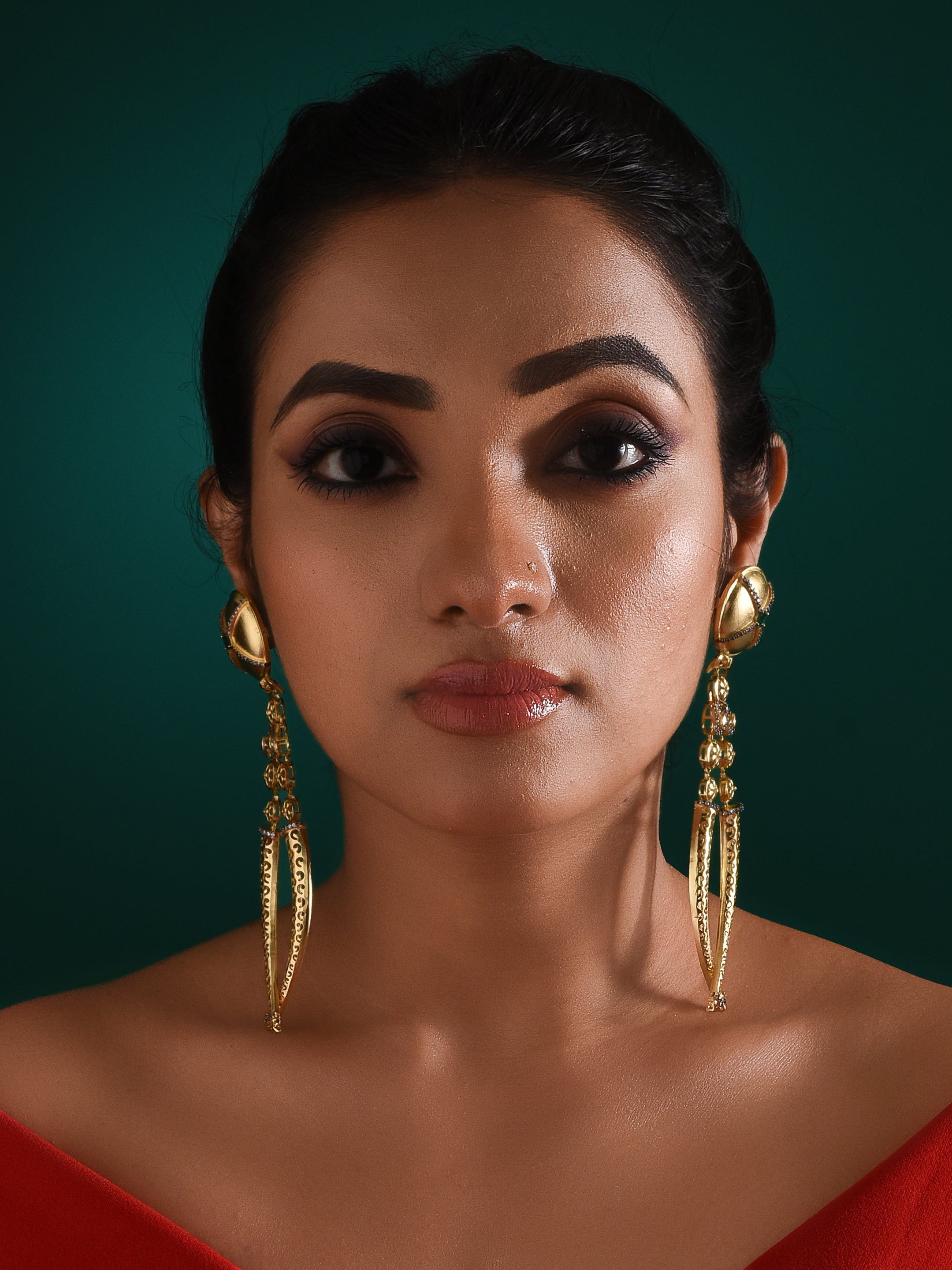 Golden Legacy earring