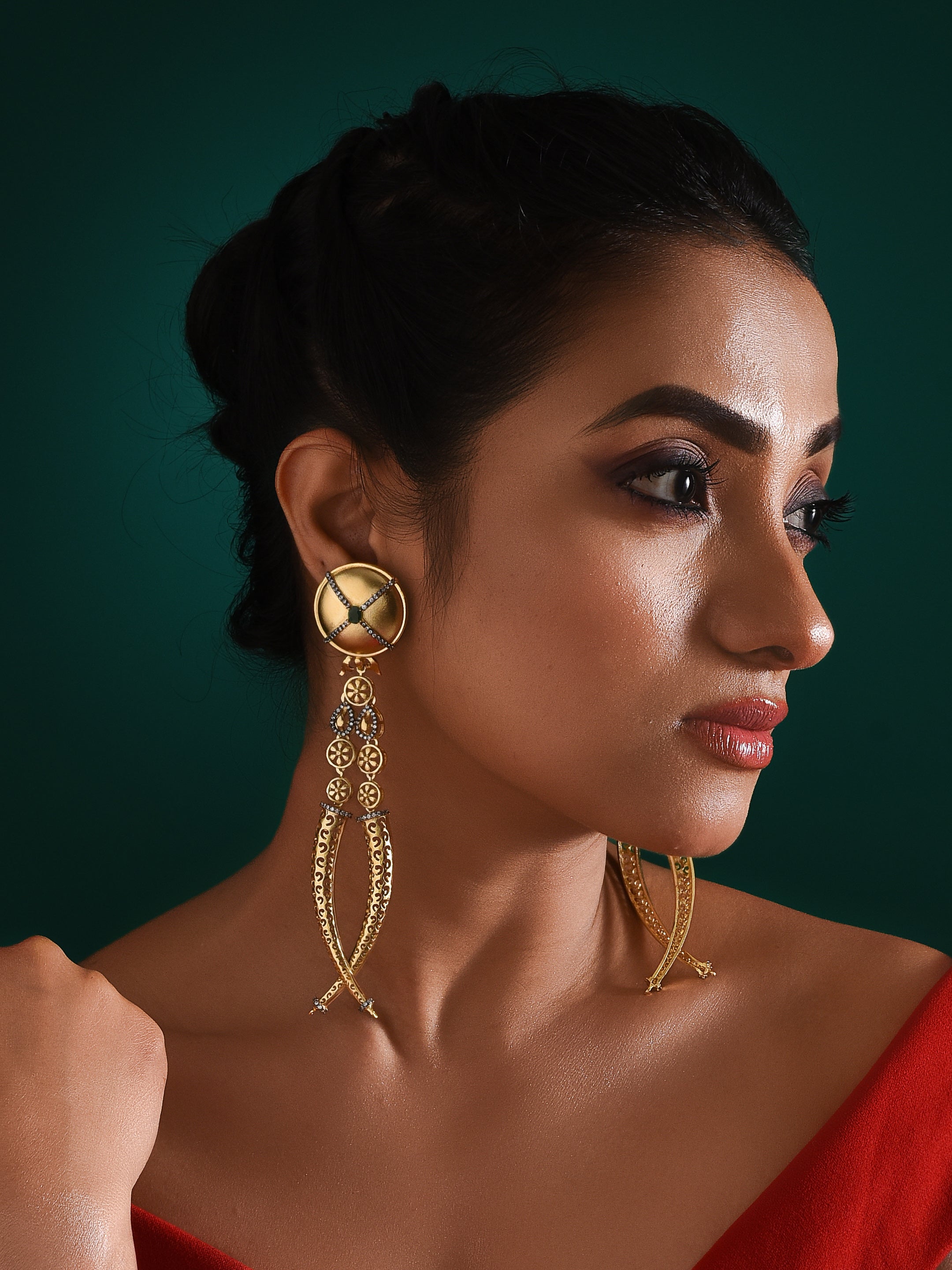 Golden Legacy earring