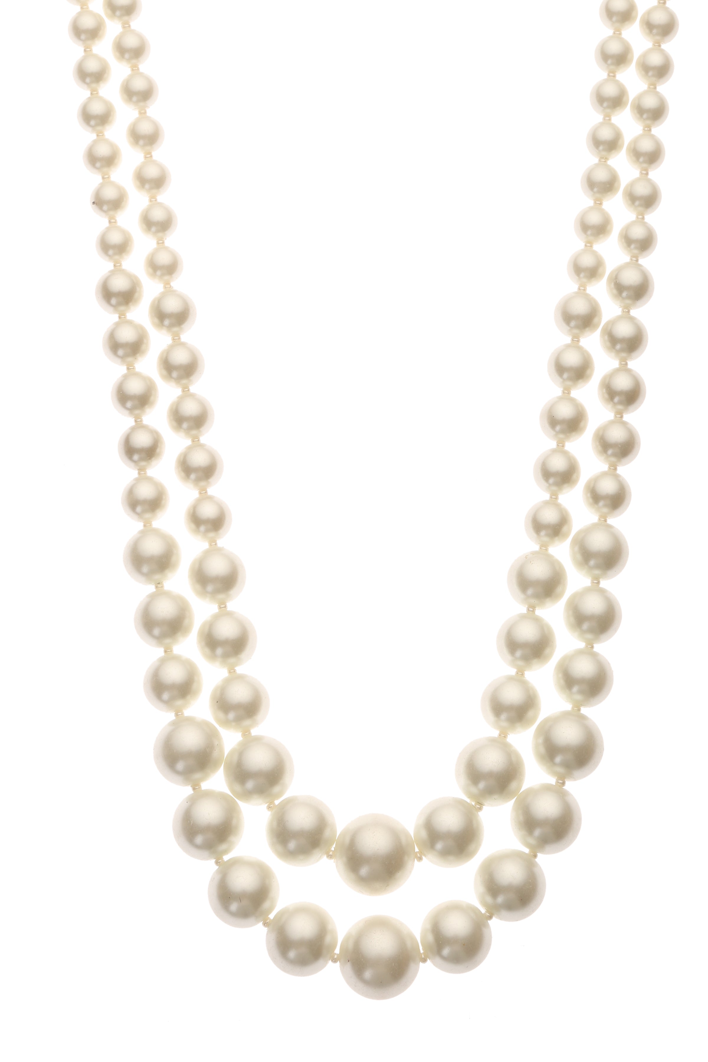 Double trouble necklace