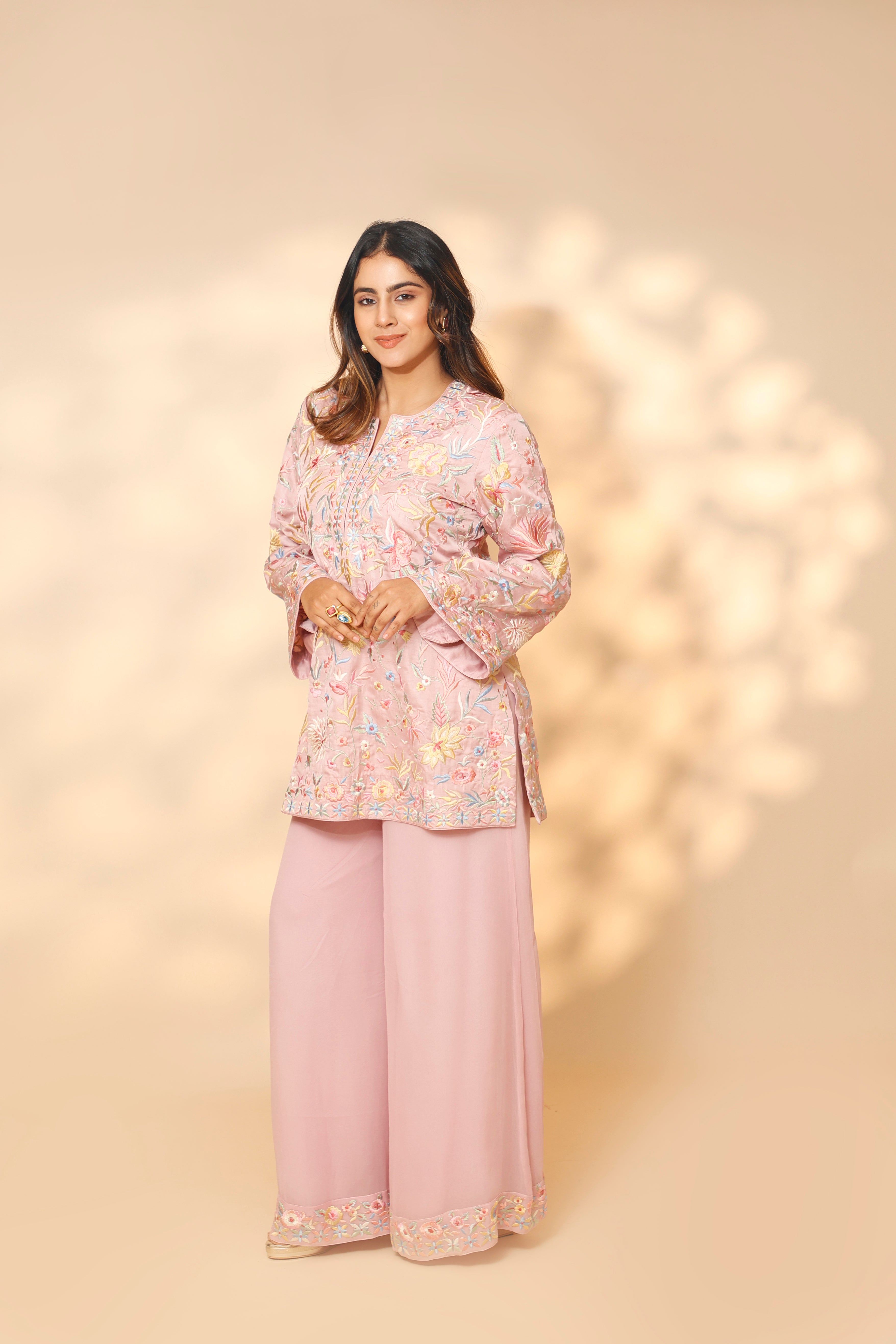 Bloom Sharara Set