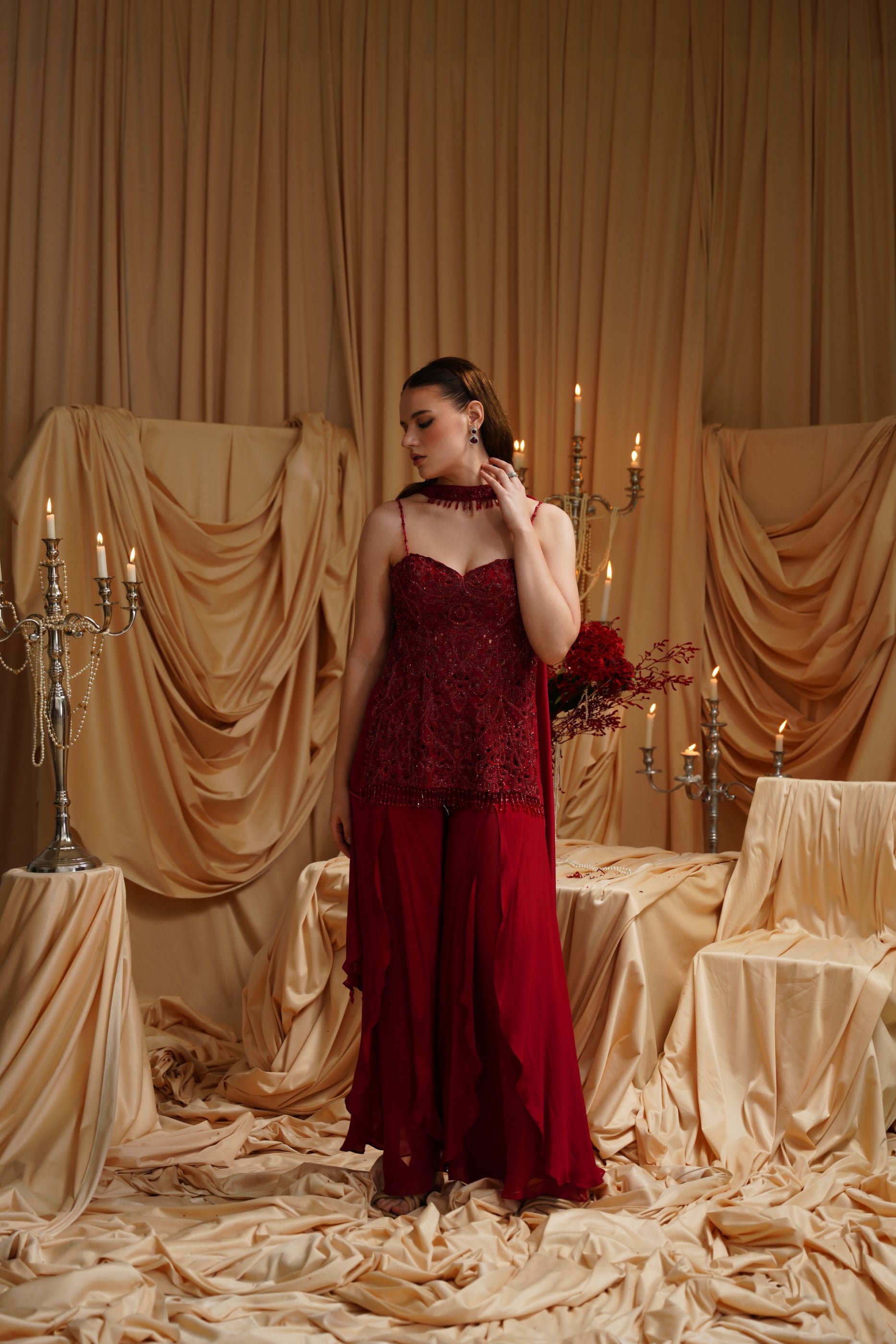 Fiametta sharara set