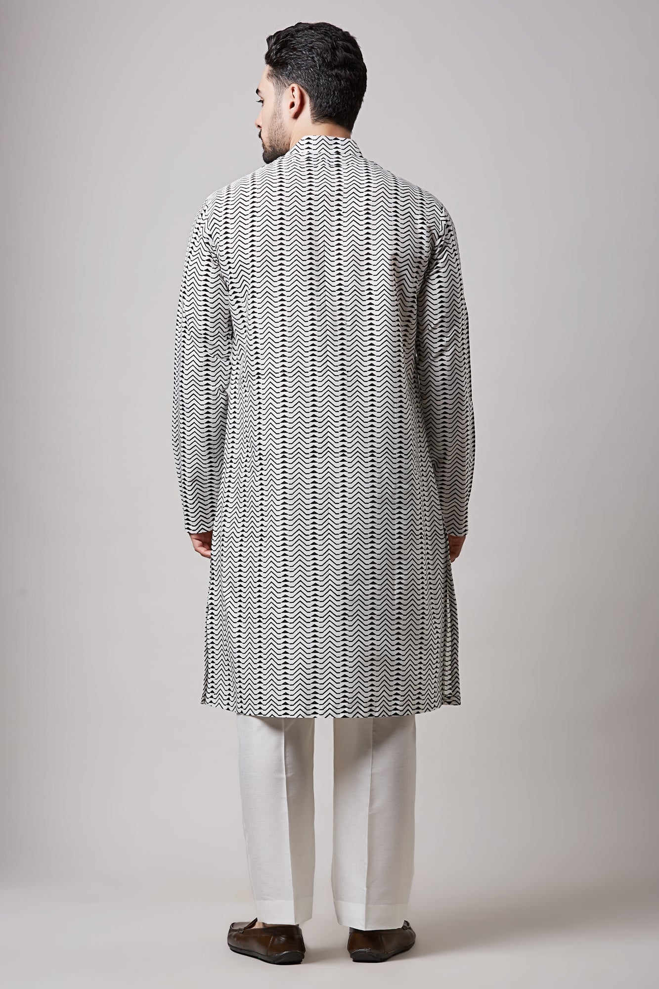 VASL HAND BLOCK PRINTED KURTA SET