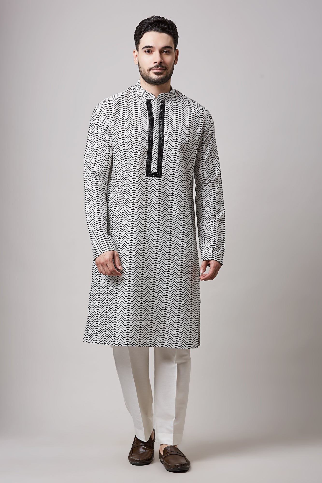 VASL HAND BLOCK PRINTED KURTA SET