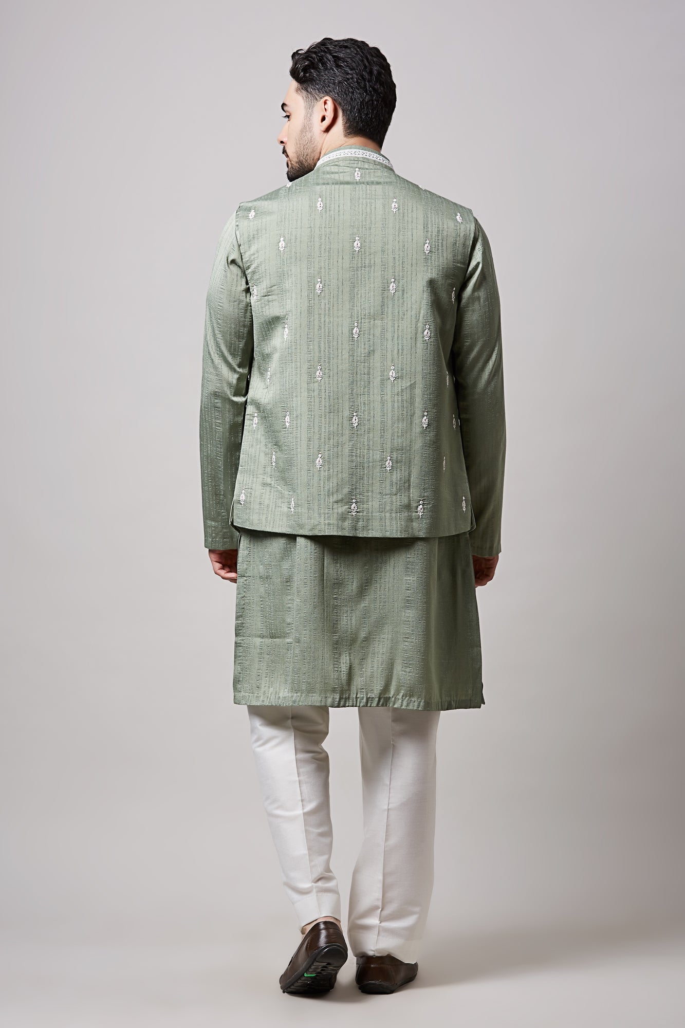 GREEN KUNTALN BUNDI SET