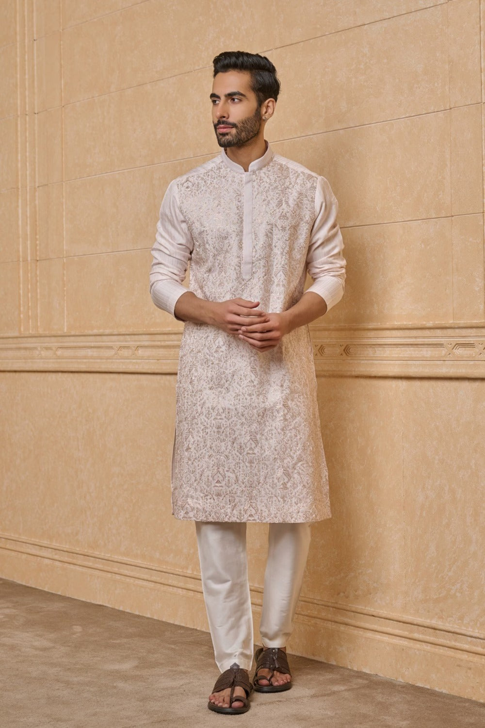 Lilac Classic Kurta Set