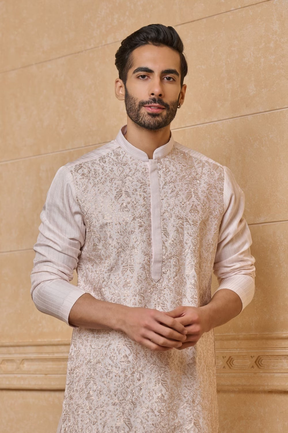 Lilac Classic Kurta Set