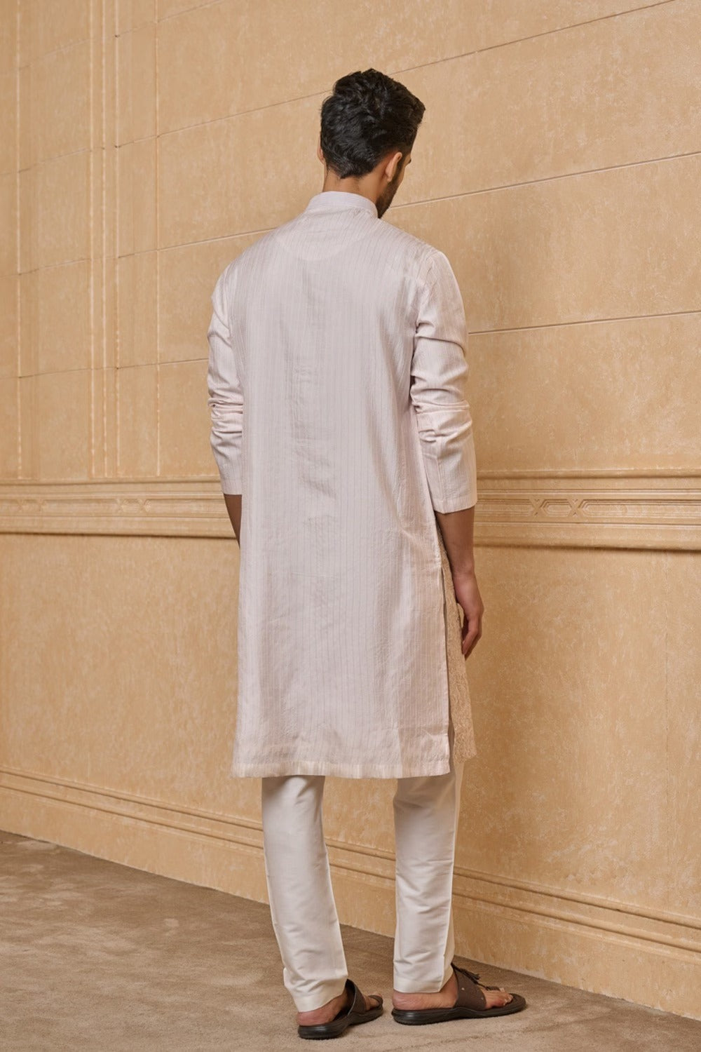Lilac Classic Kurta Set