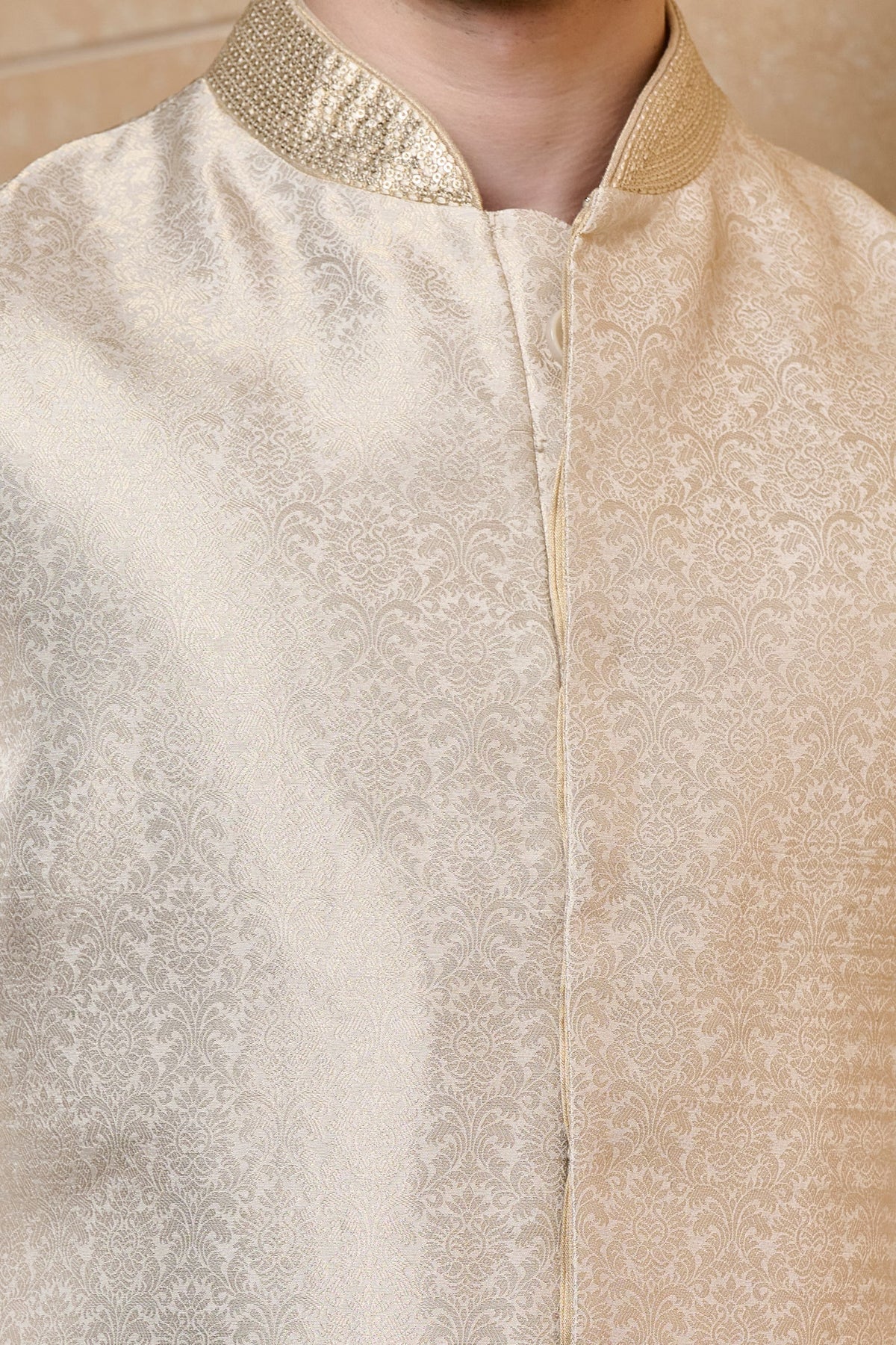 Heritage Ivory Bundi Set
