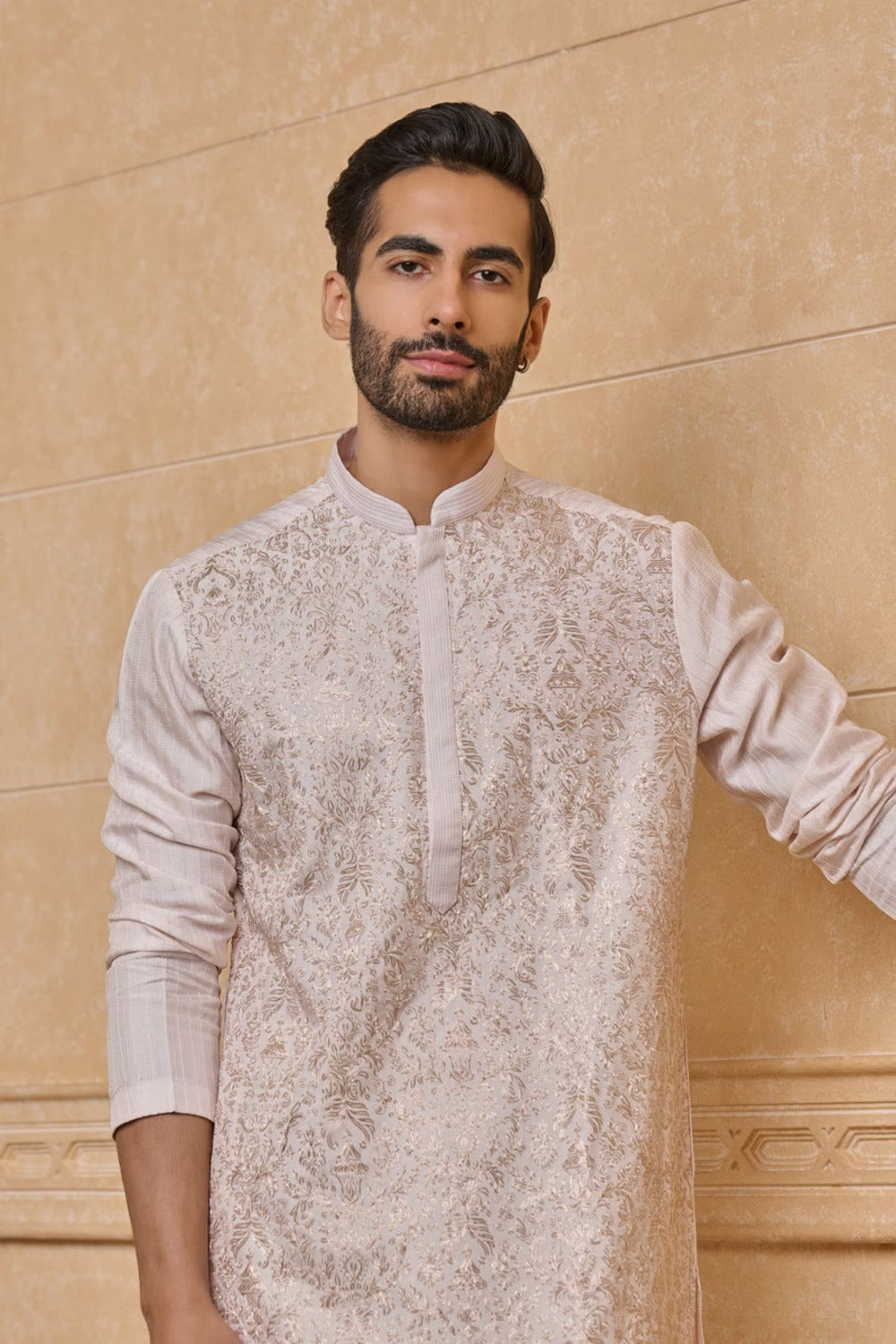 Lilac Classic Kurta Set