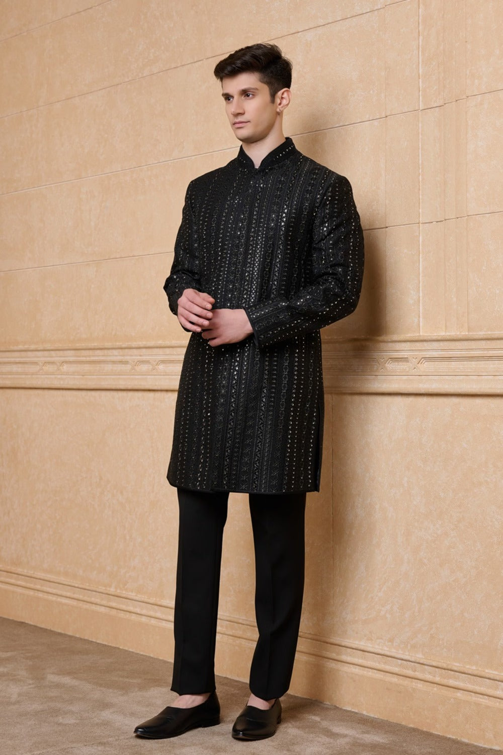 Black Classic Indo Western