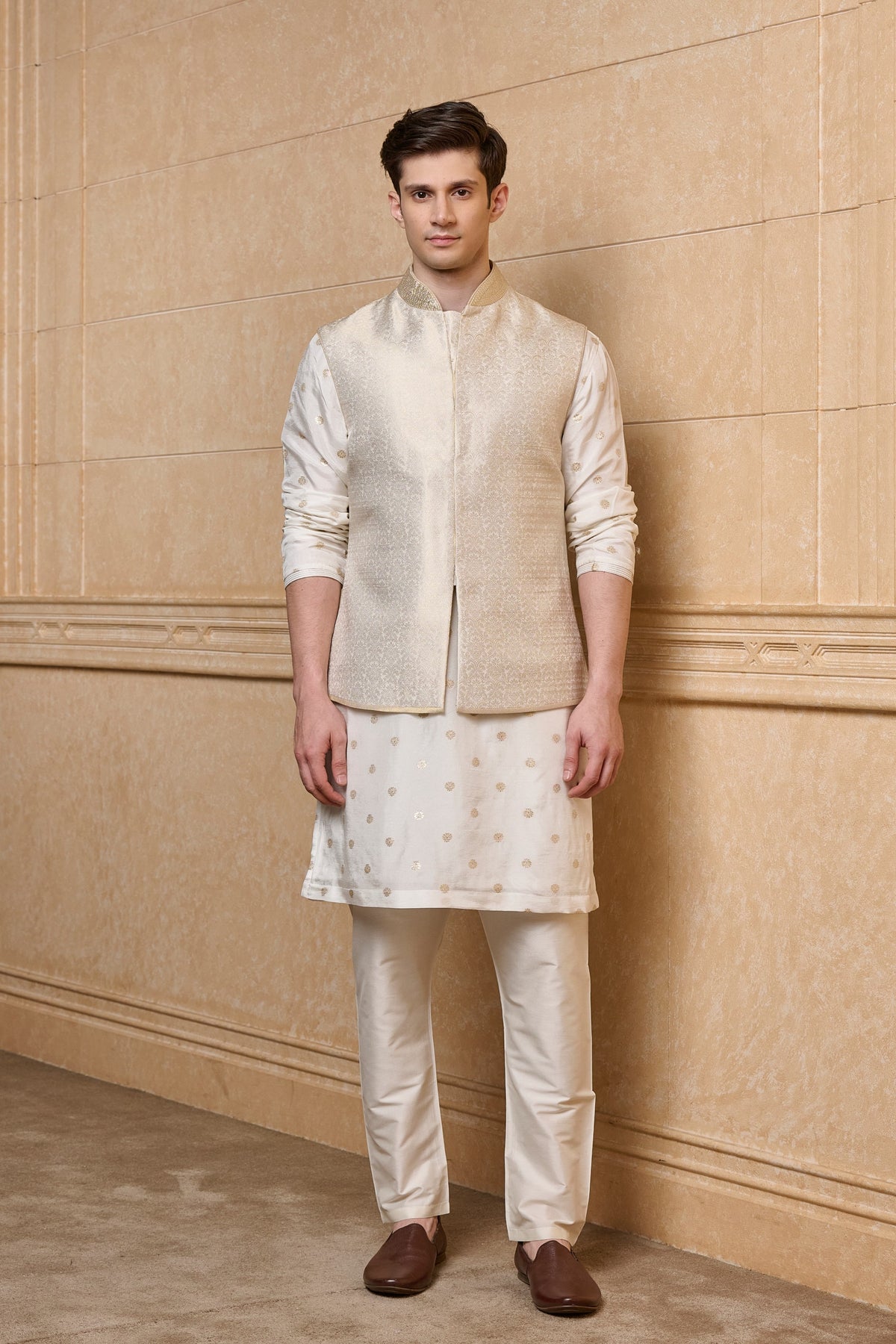 Heritage Ivory Bundi Set