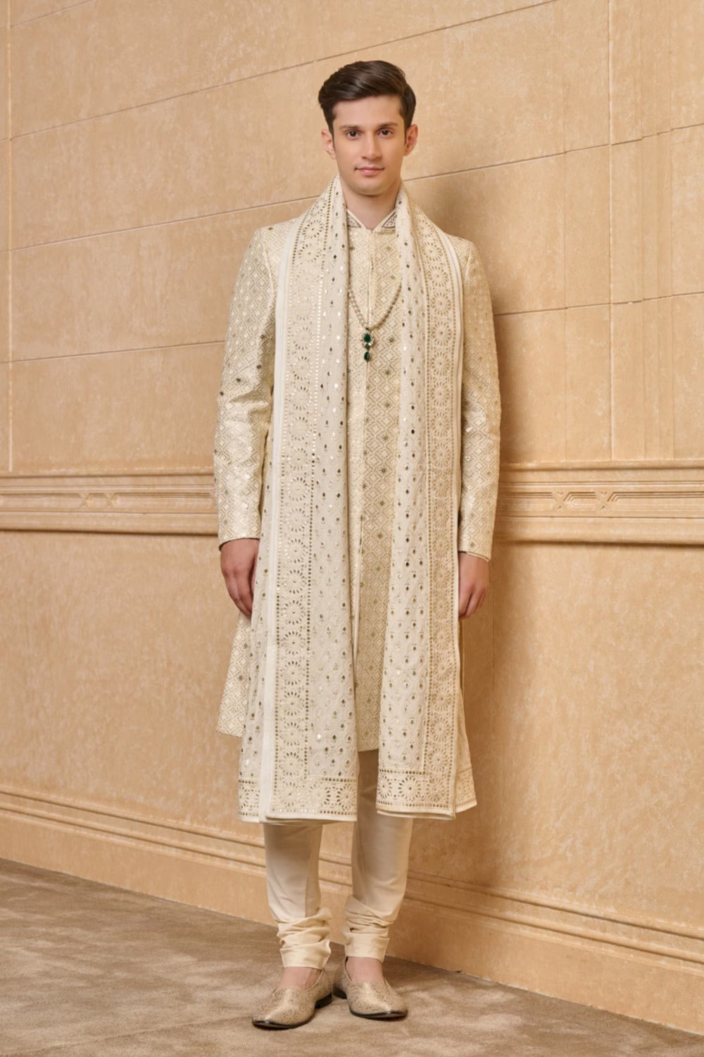 Ivory Sherwani