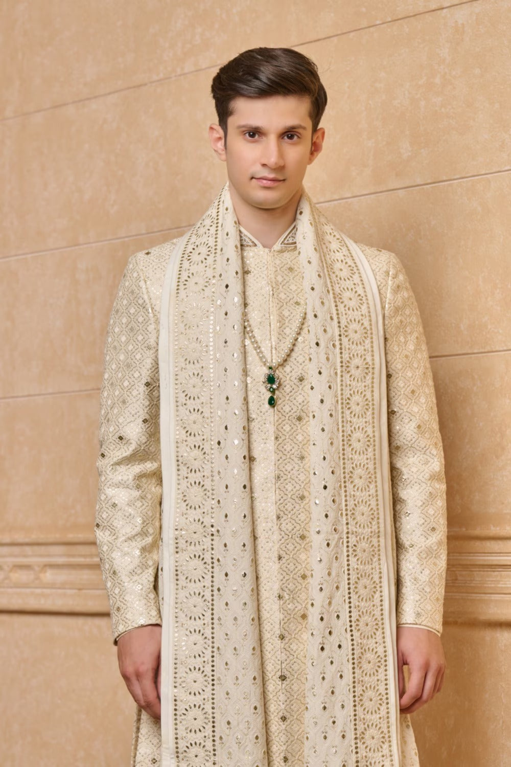 Ivory Sherwani