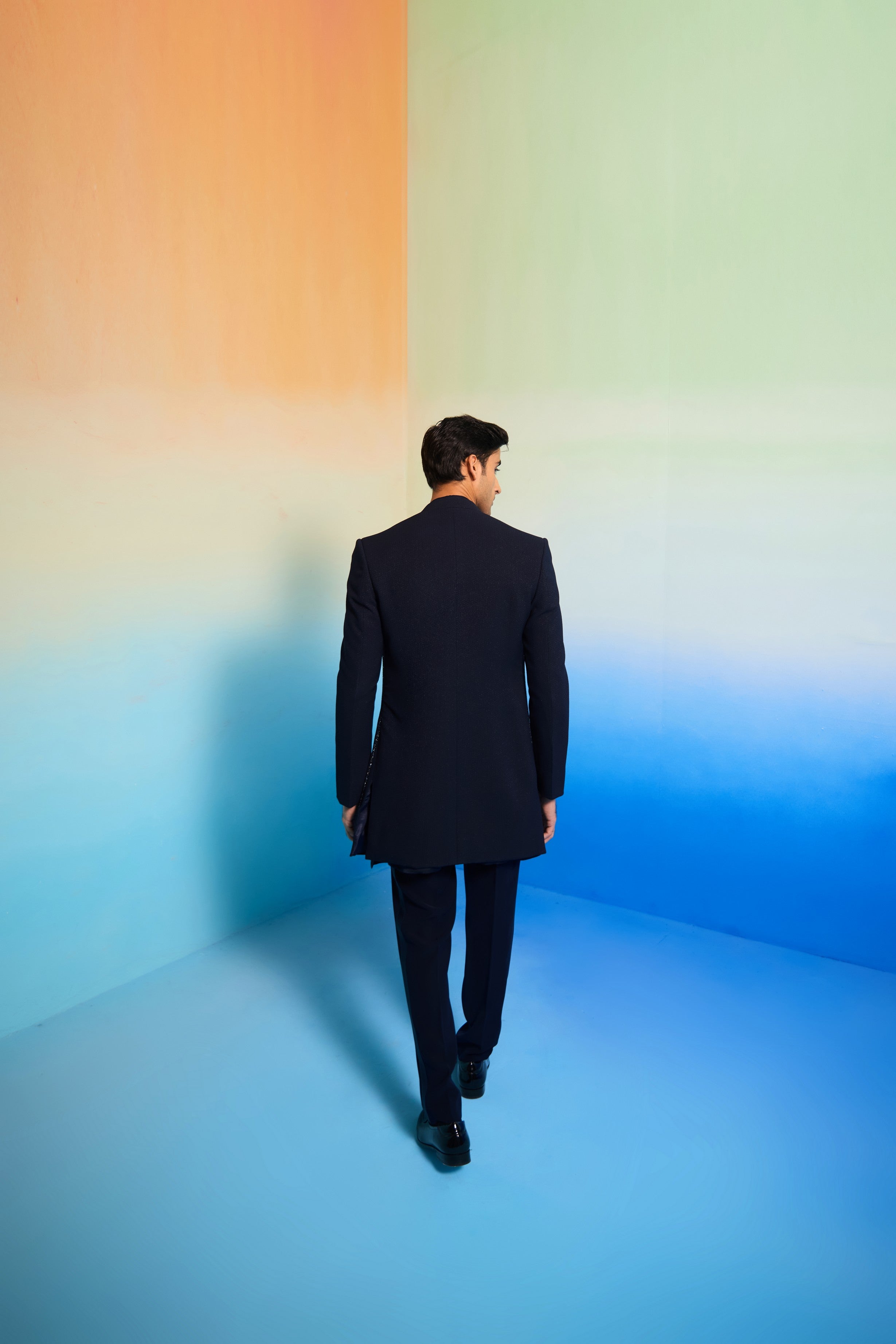 Meteor Open Sherwani Set