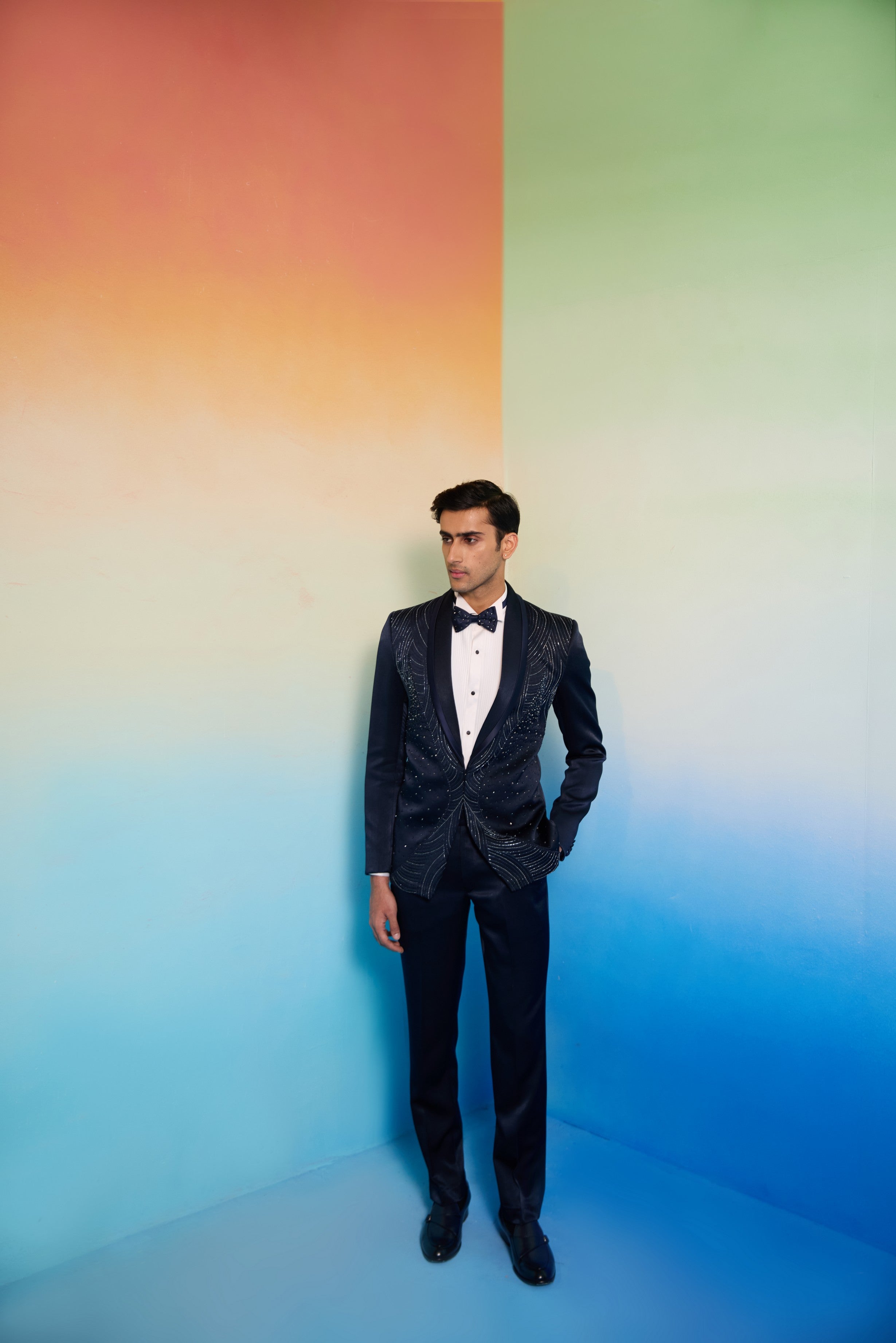 Elara tuxedo set