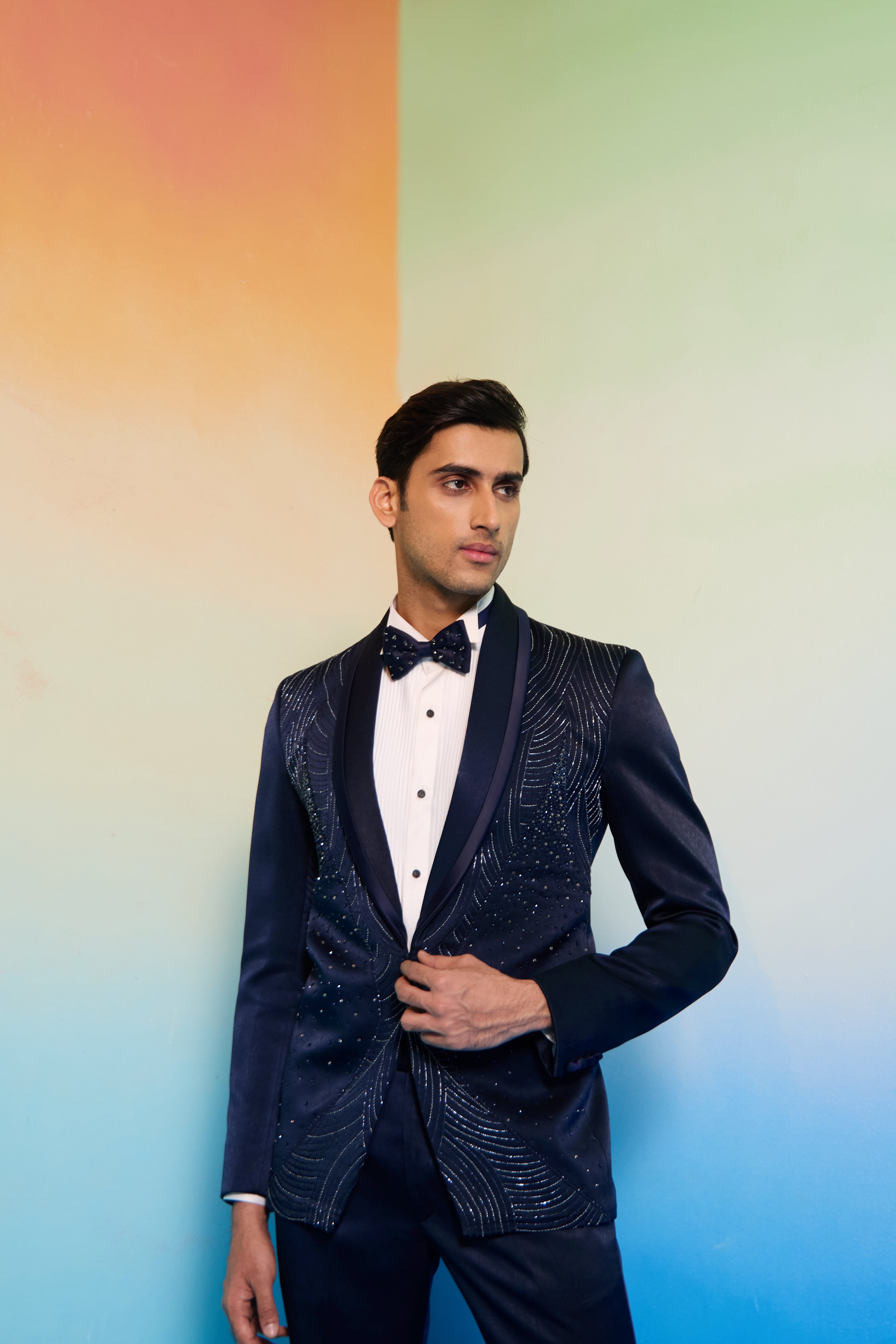Elara tuxedo set