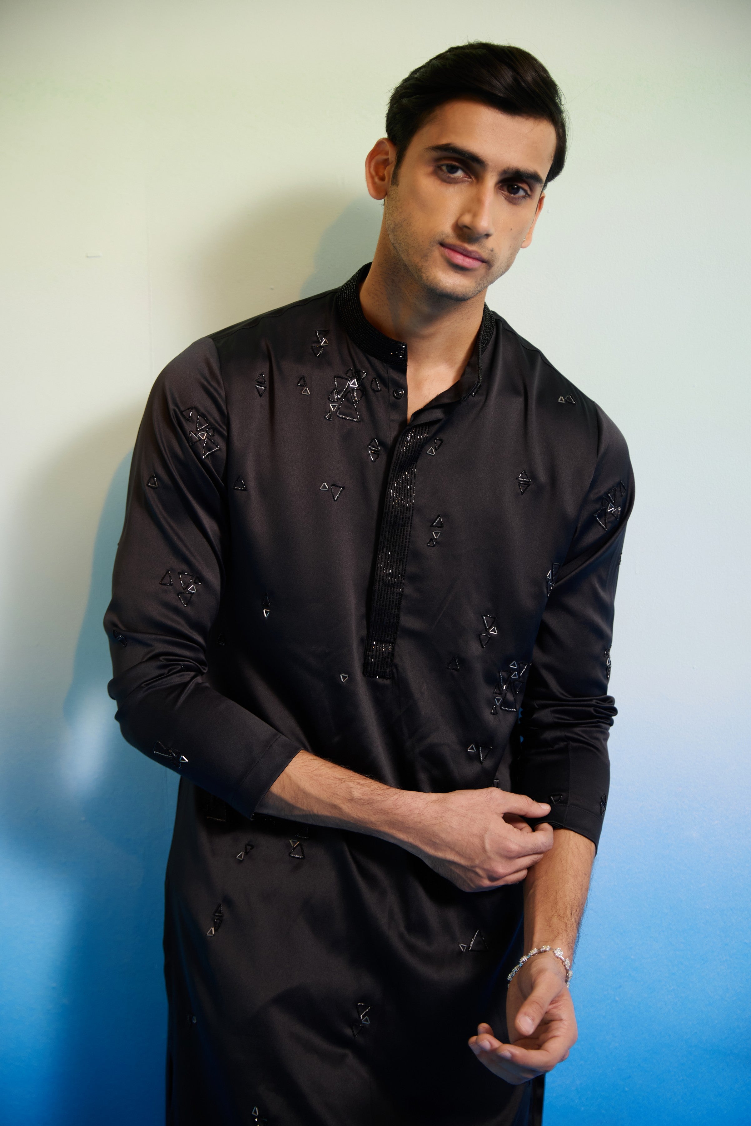 Pyramid kurta set