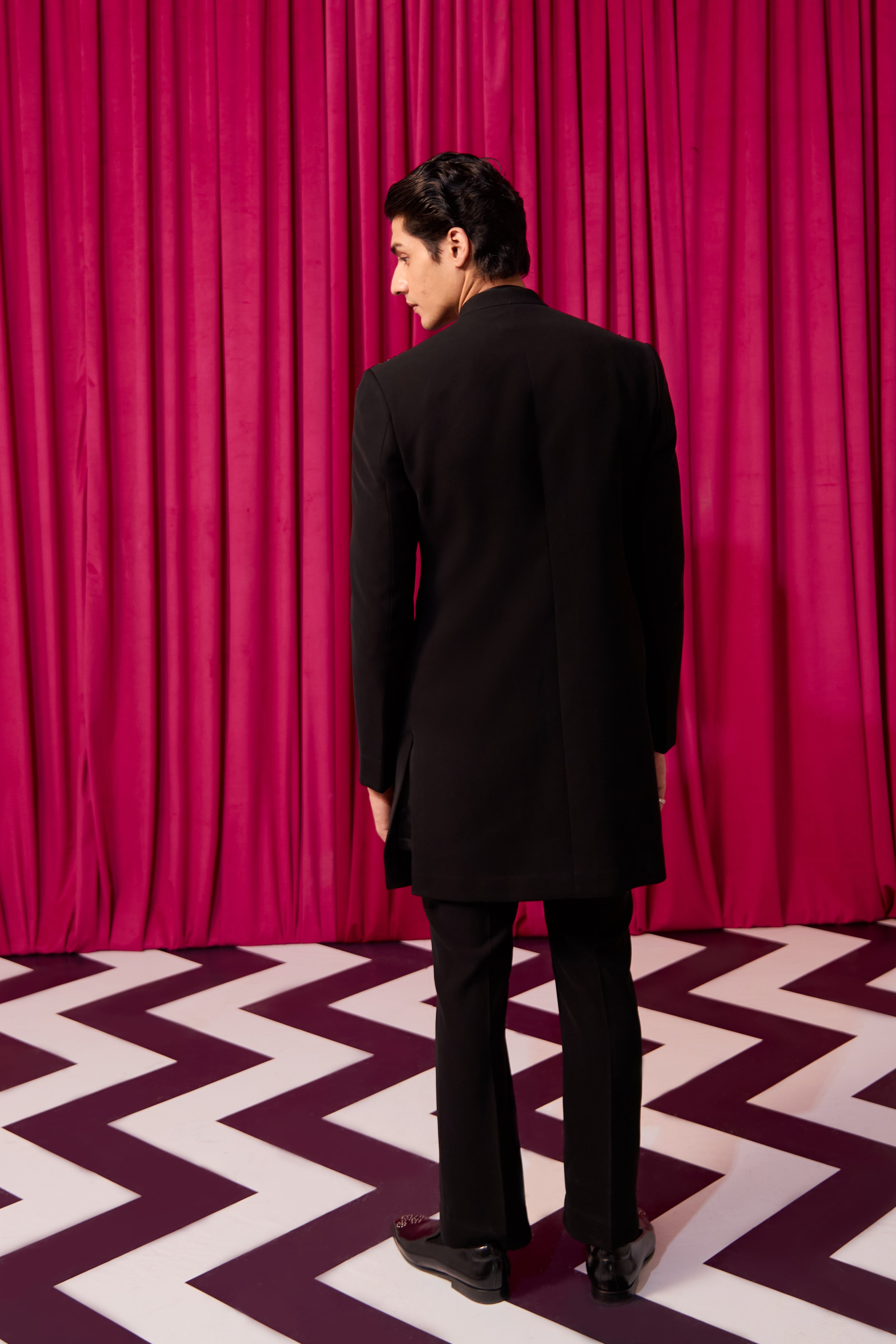 Falling star sherwani set