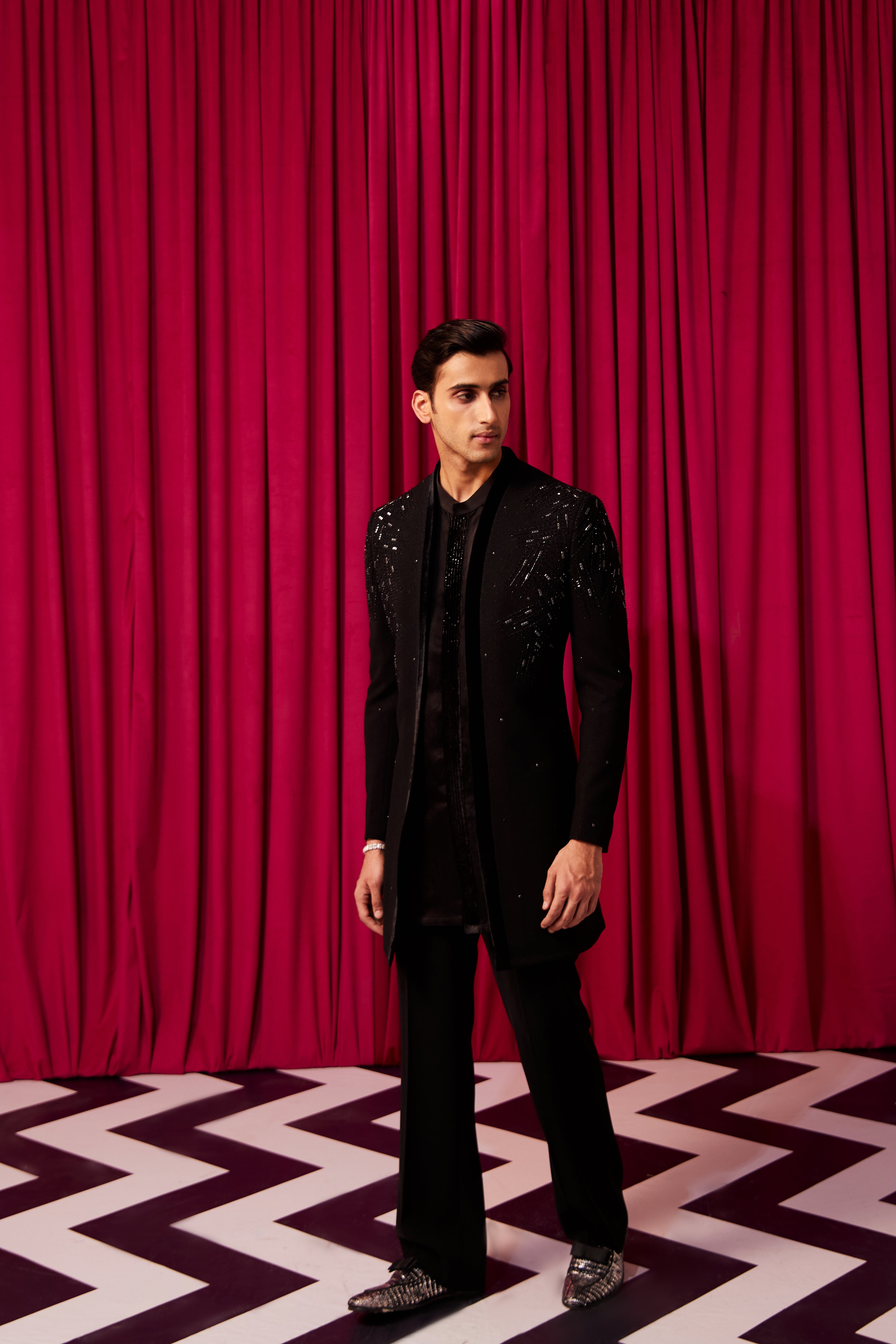 Imperial Open sherwani set