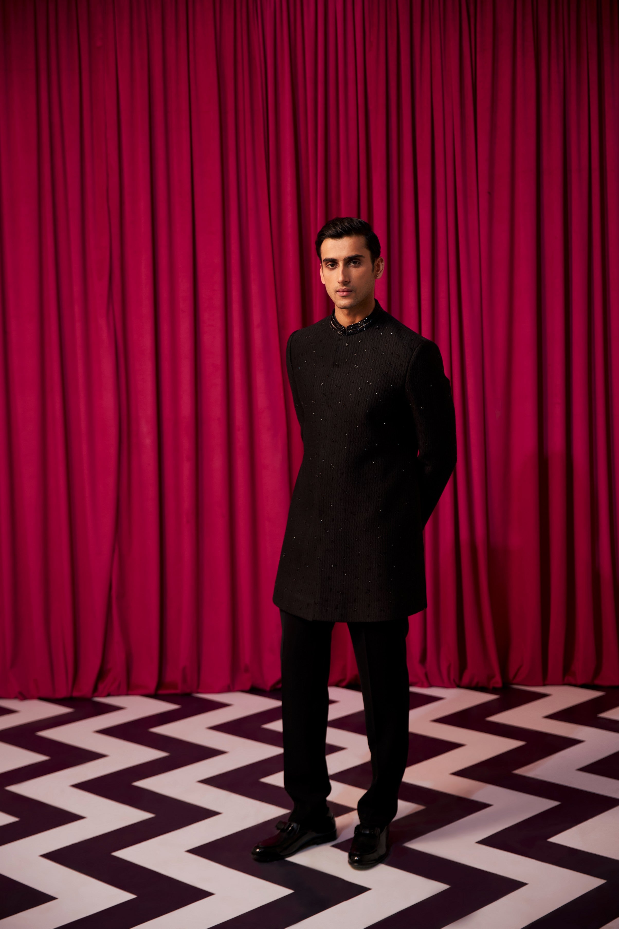 Forma sherwani set