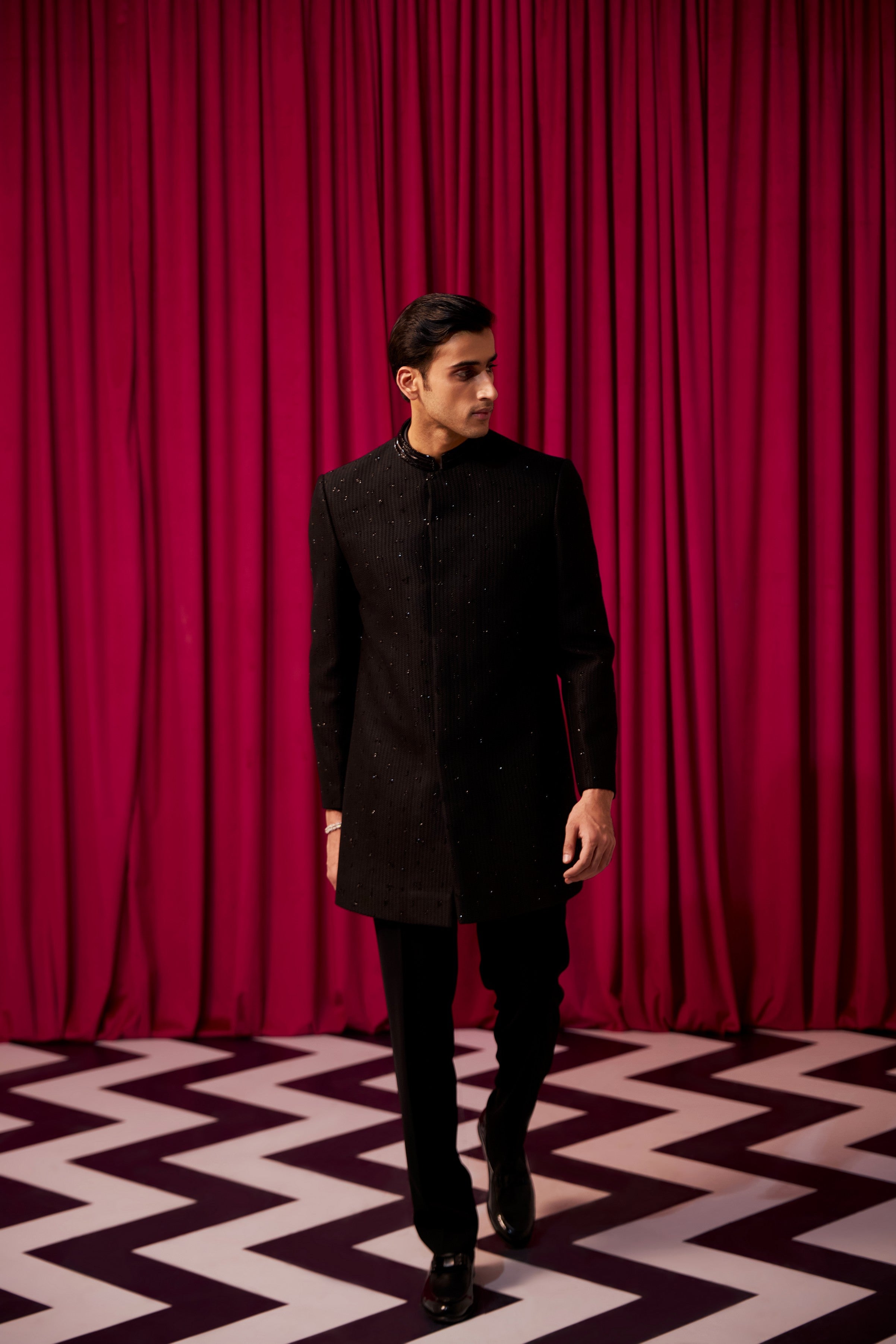 Forma sherwani set