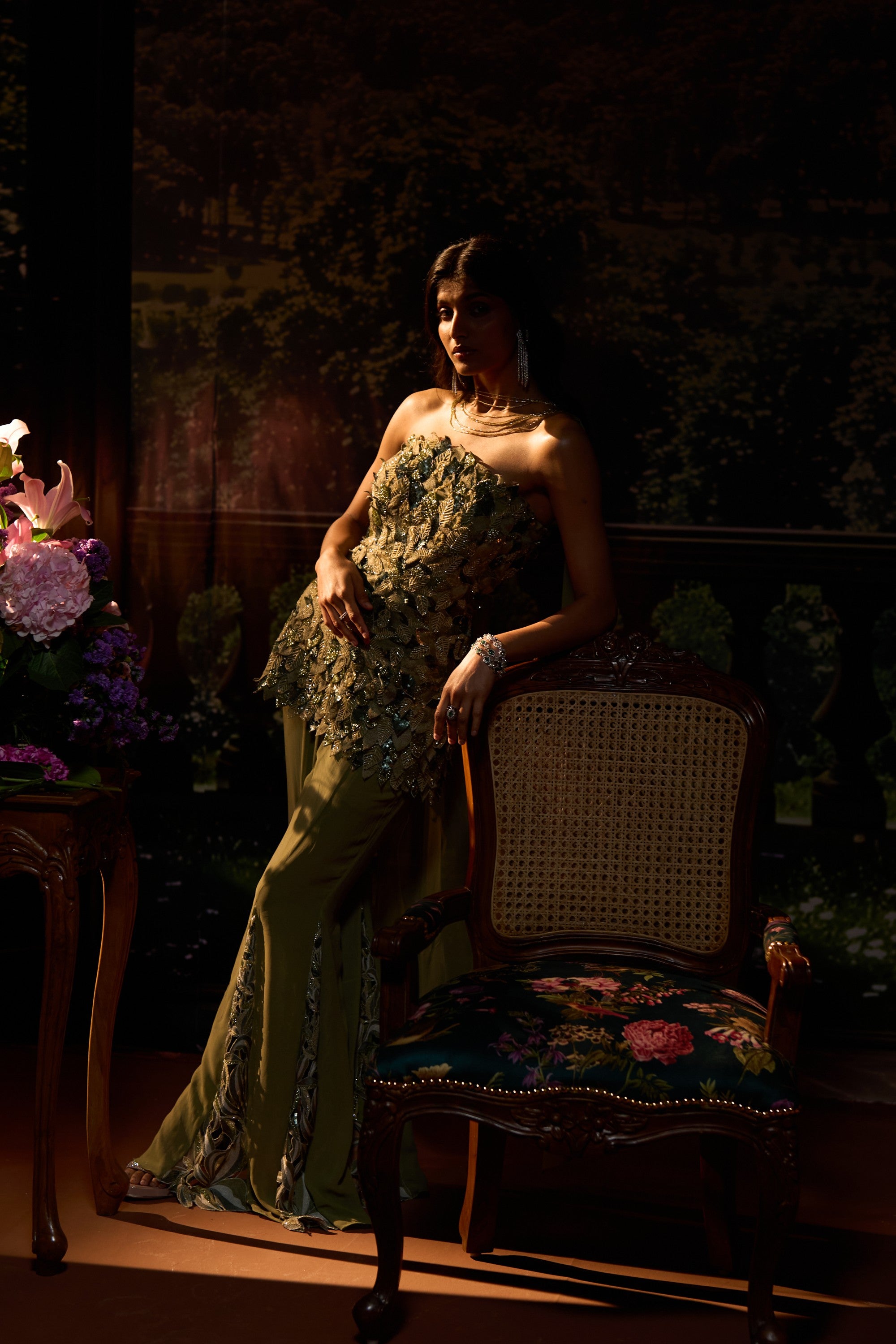 ZIYA Tube long top and pant set