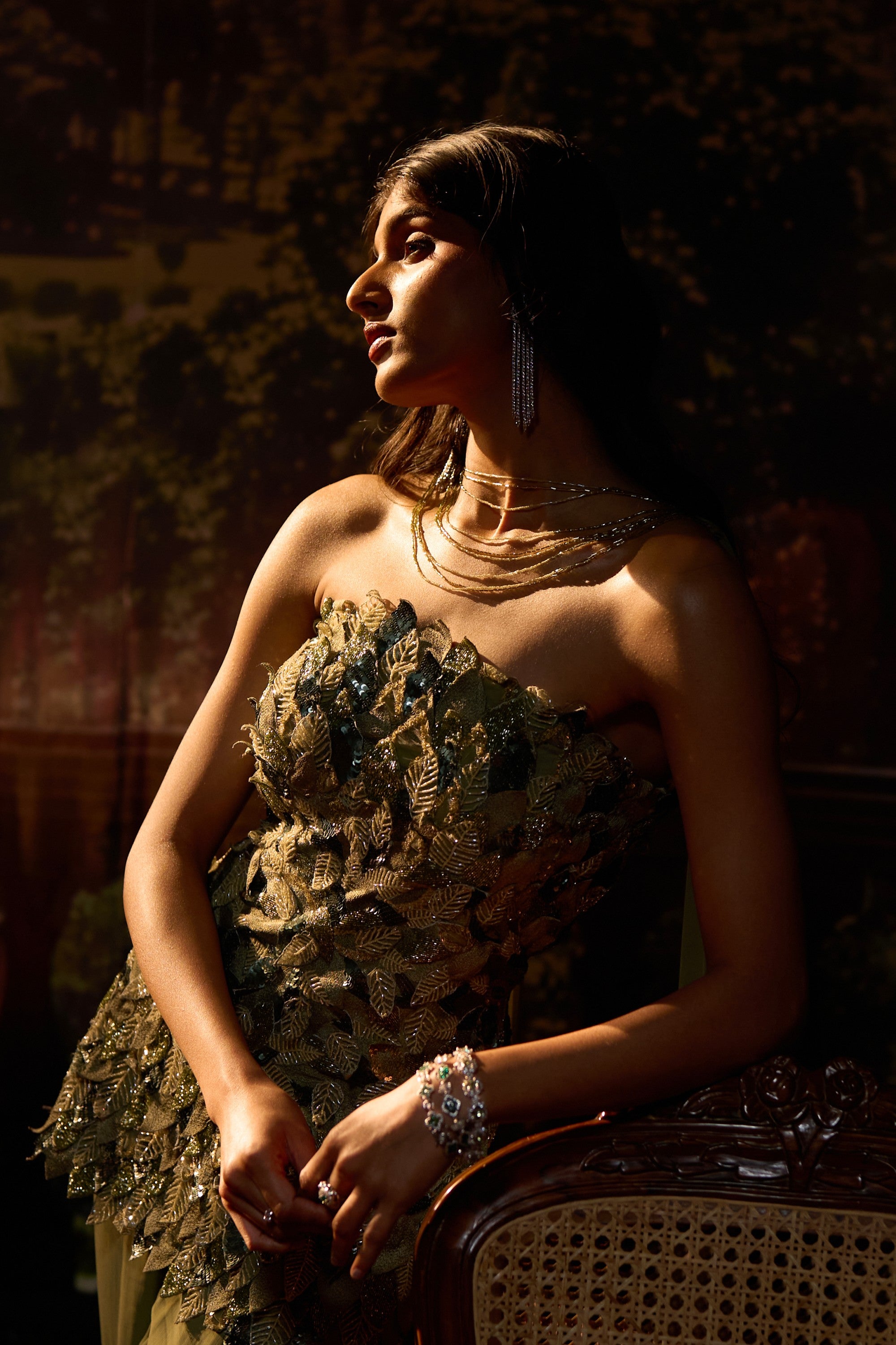 ZIYA Tube long top and pant set