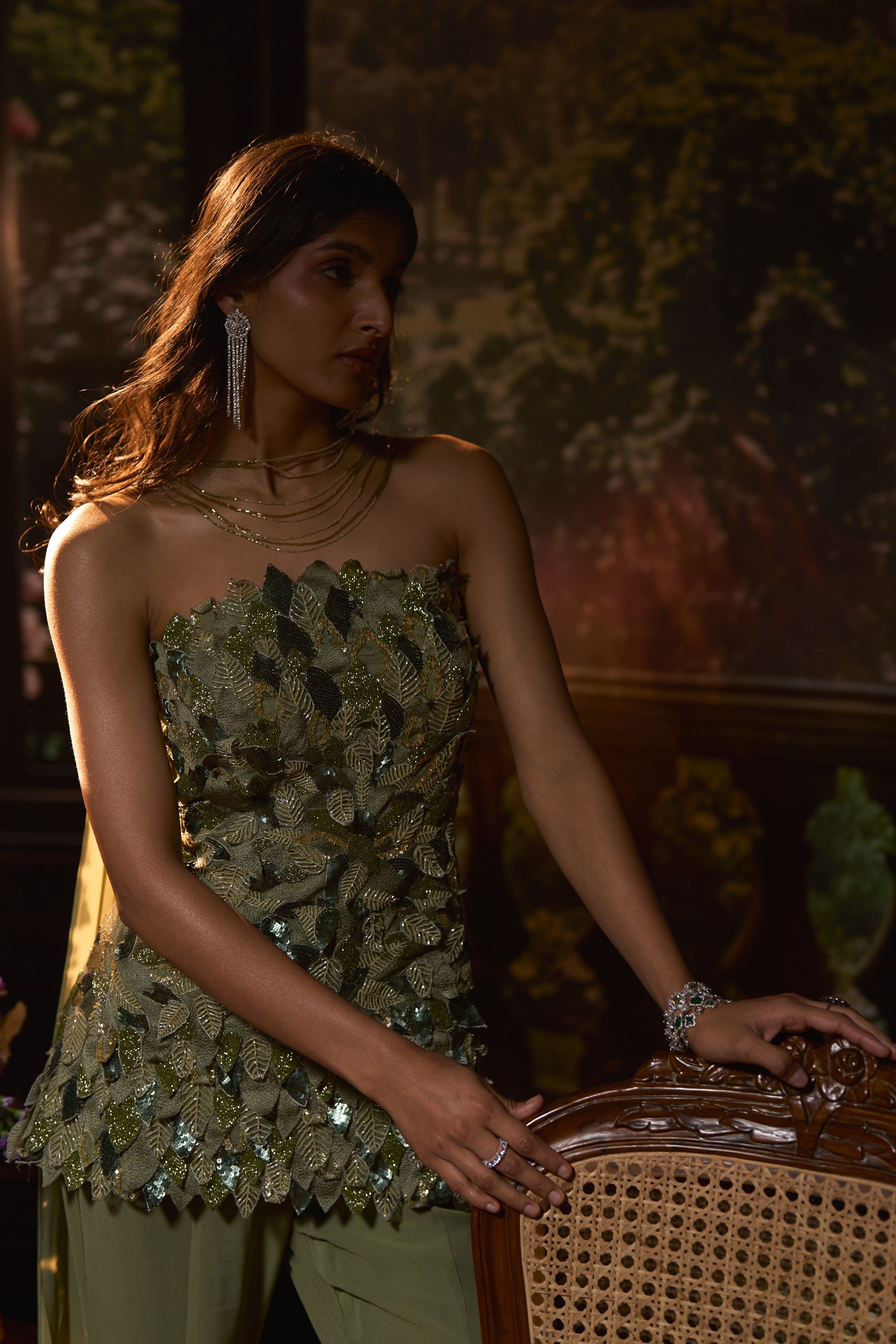 ZIYA Tube long top and pant set