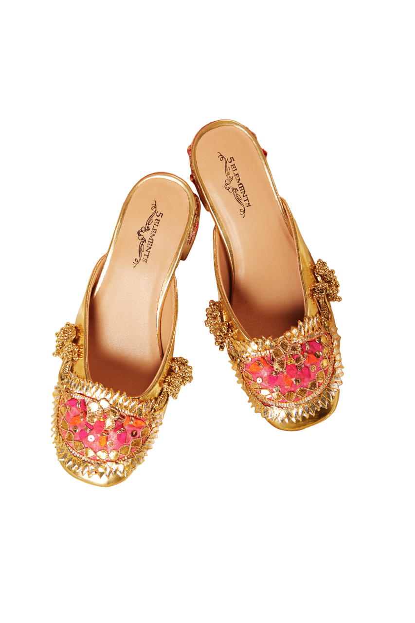 Goota love-mule heel