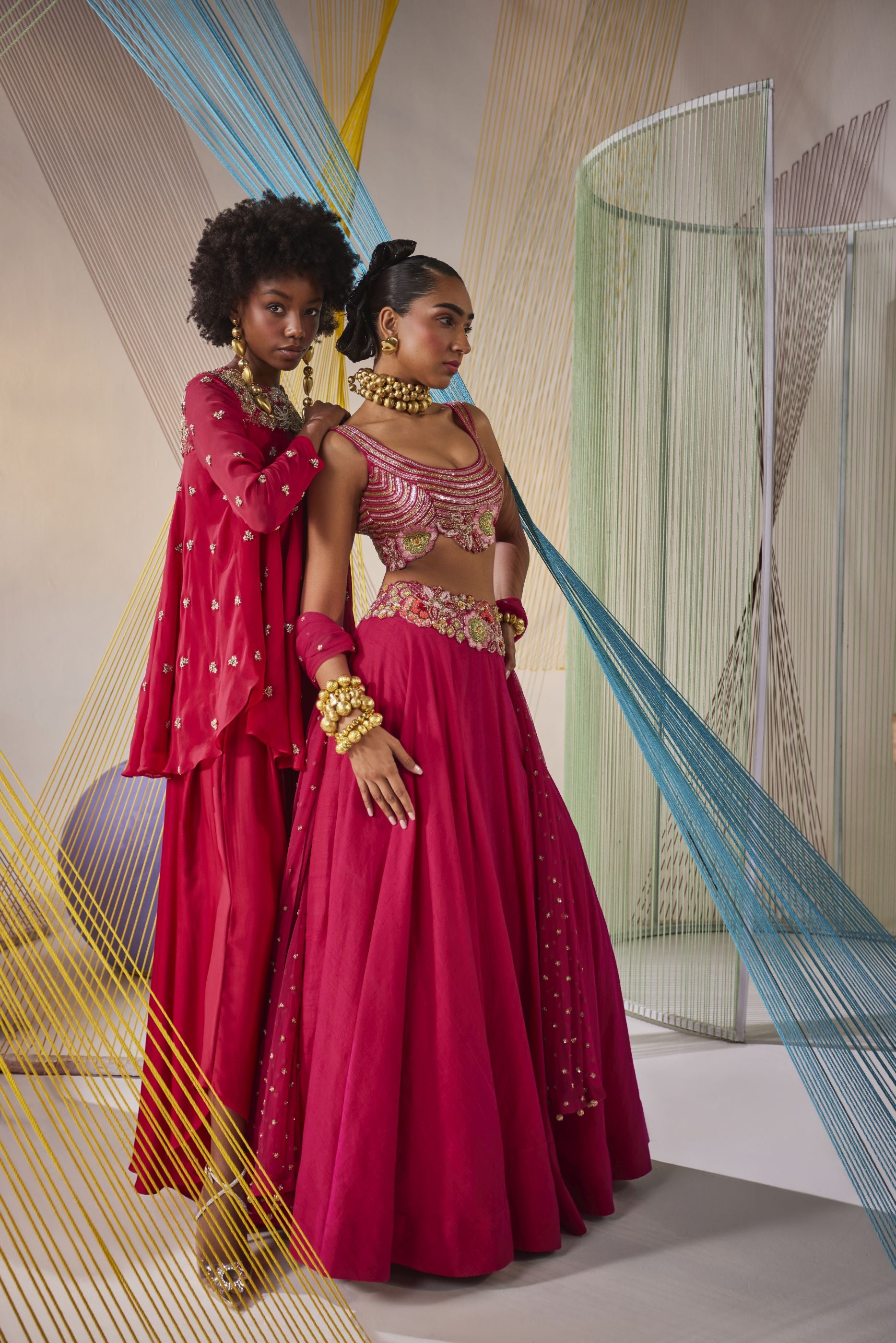 Ekisha lehenga set