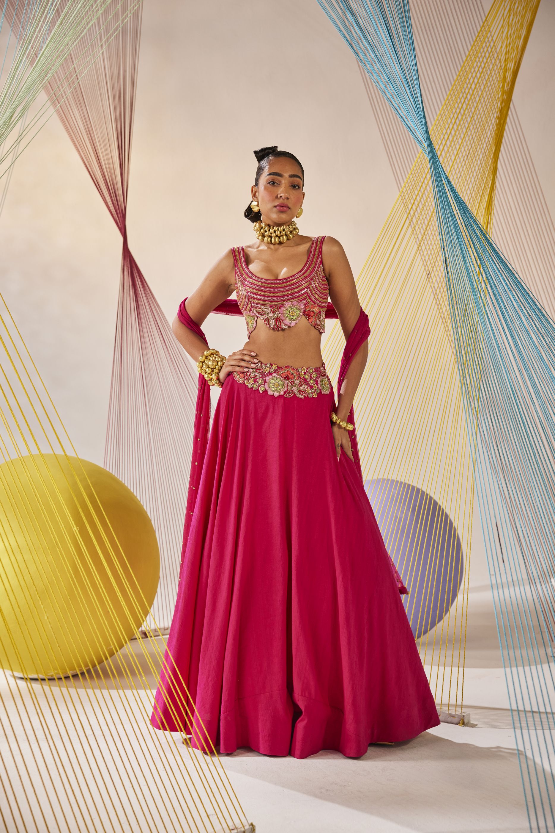 Ekisha lehenga set