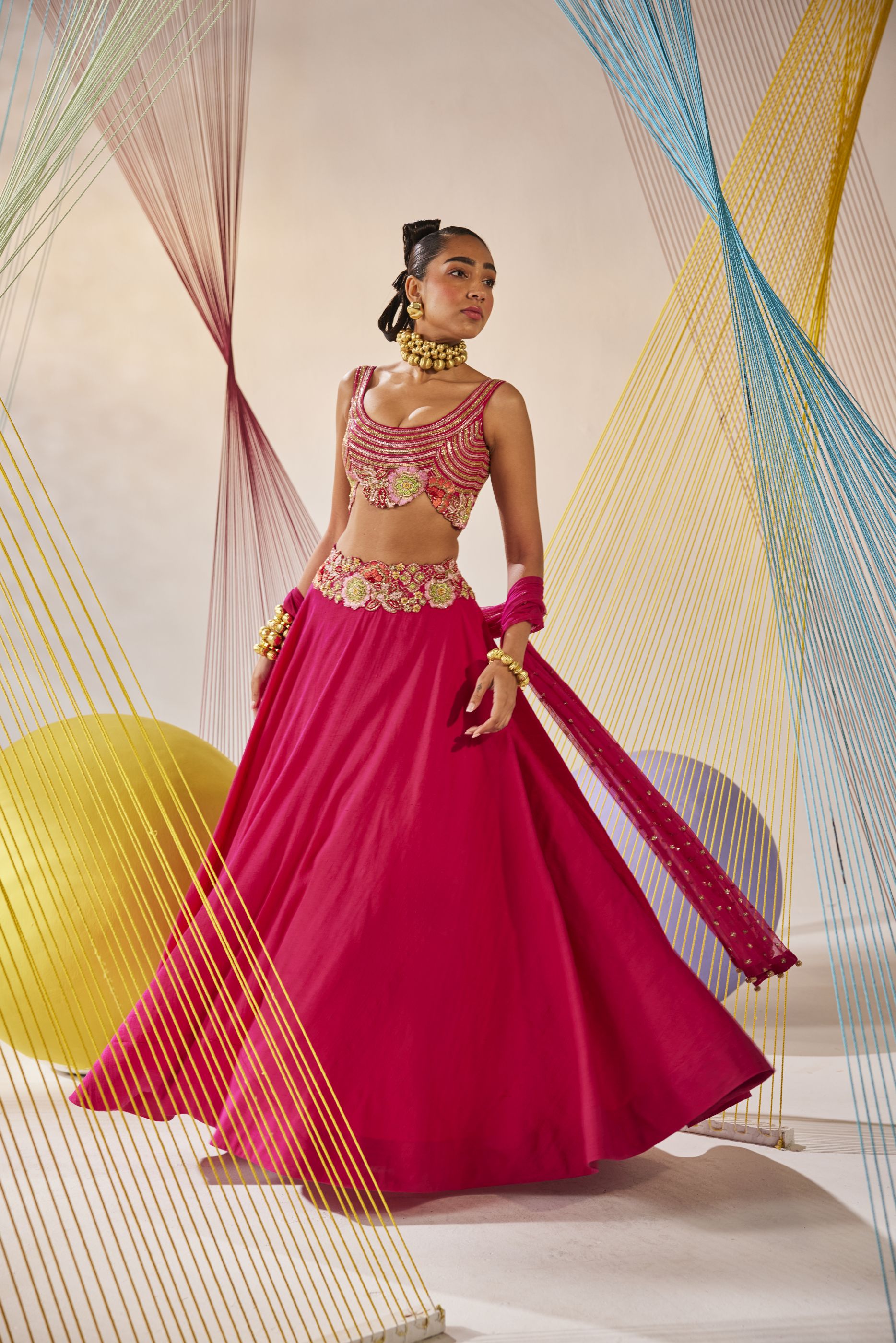 Ekisha lehenga set