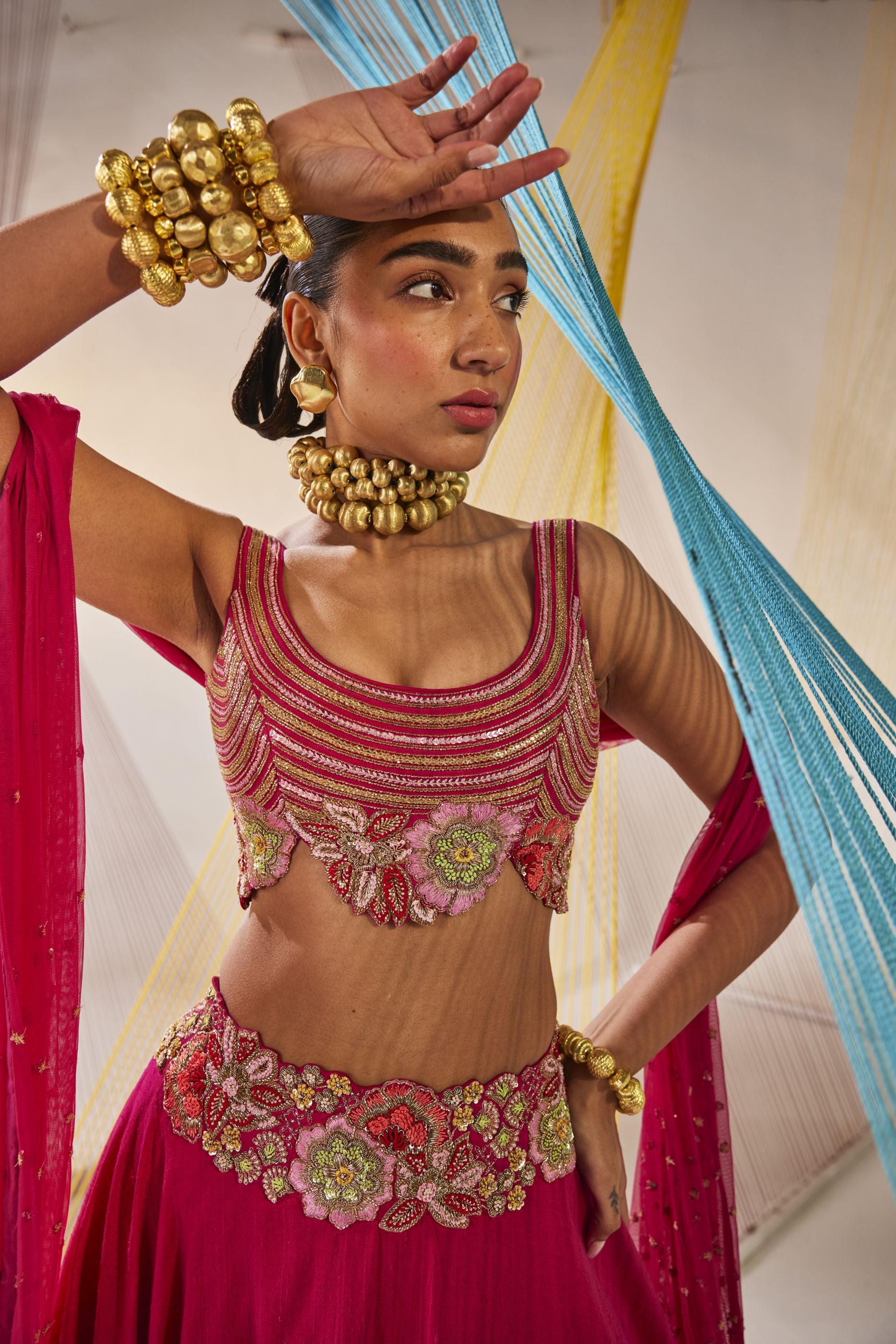 Ekisha lehenga set