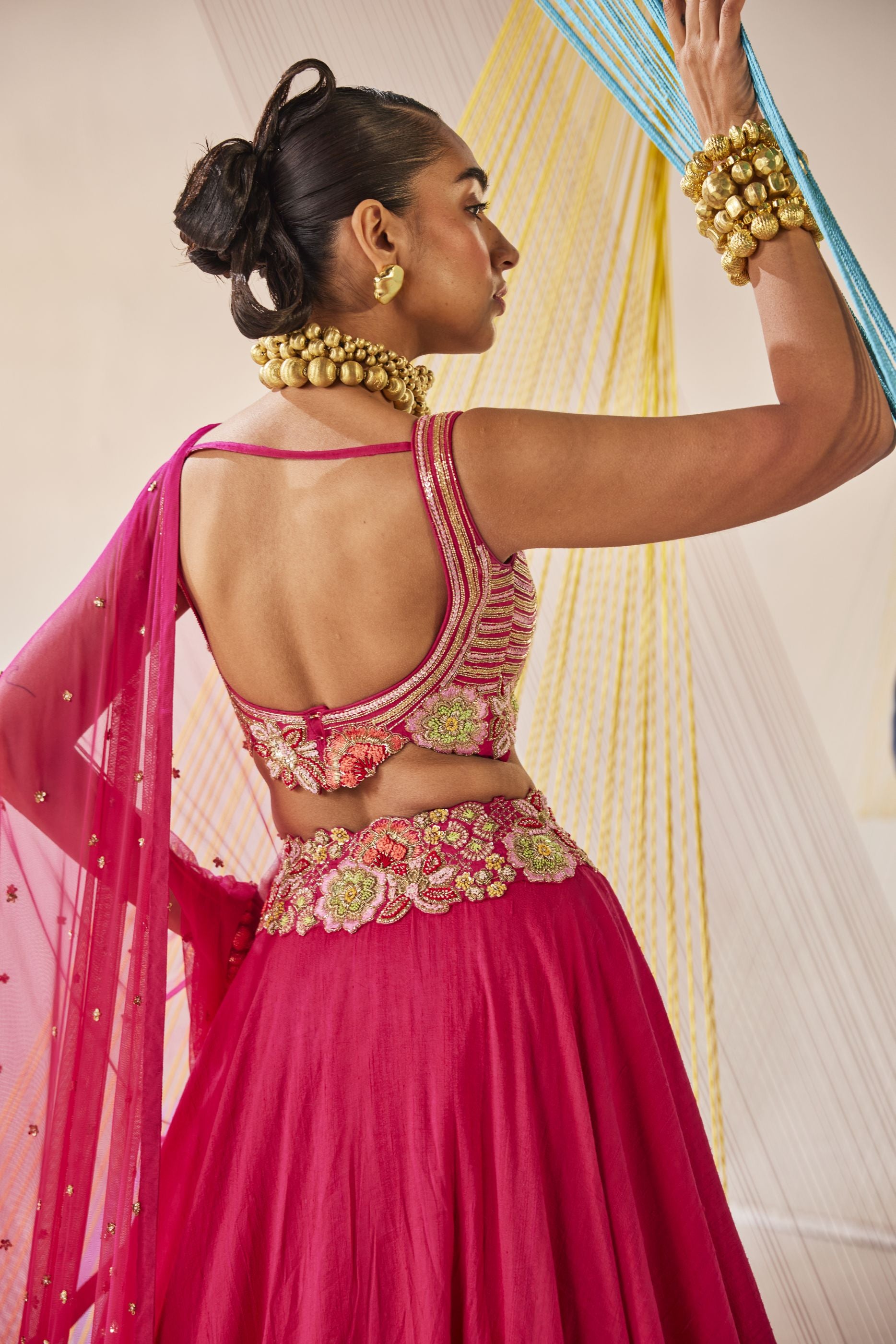 Ekisha lehenga set