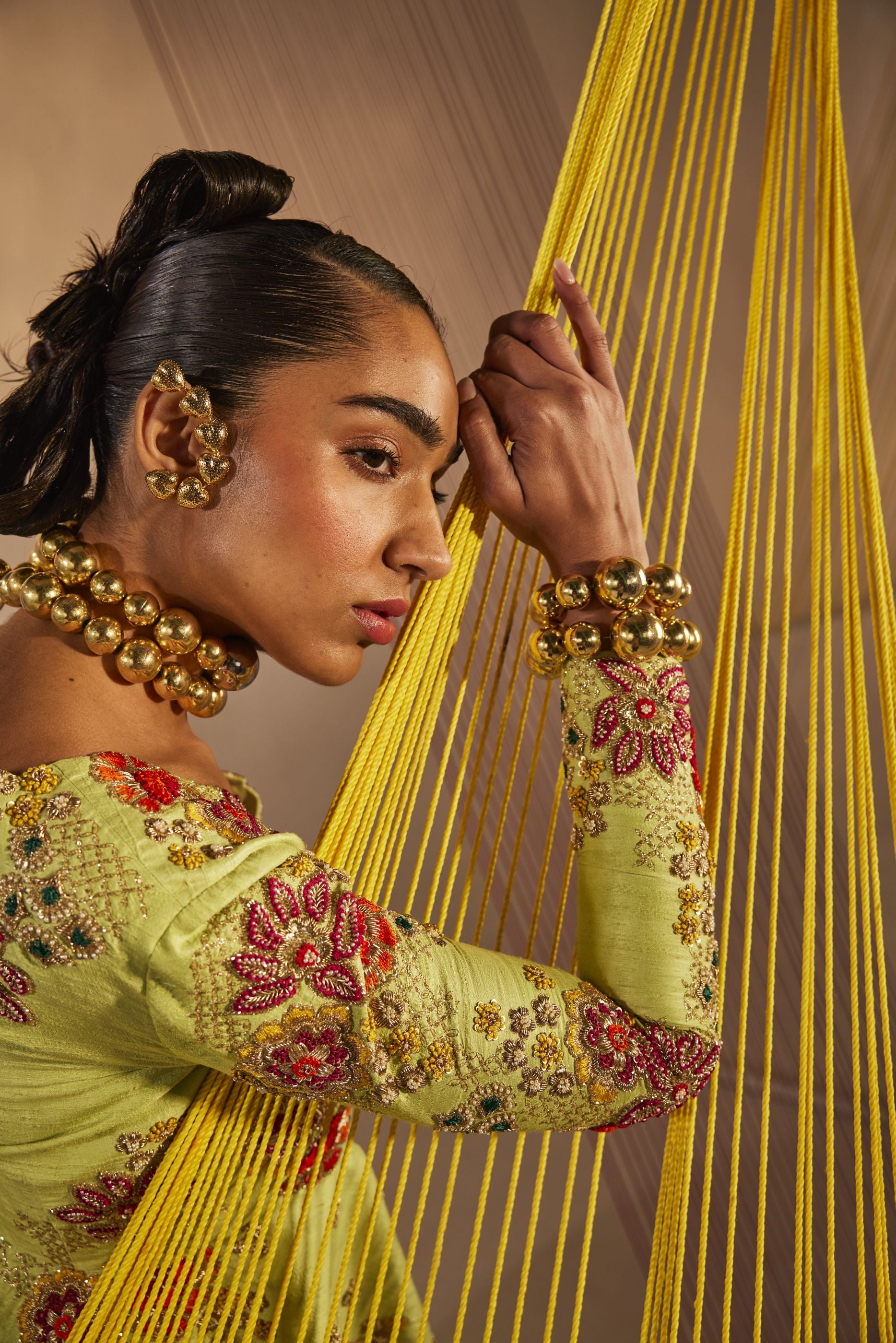 Aina anarkali set