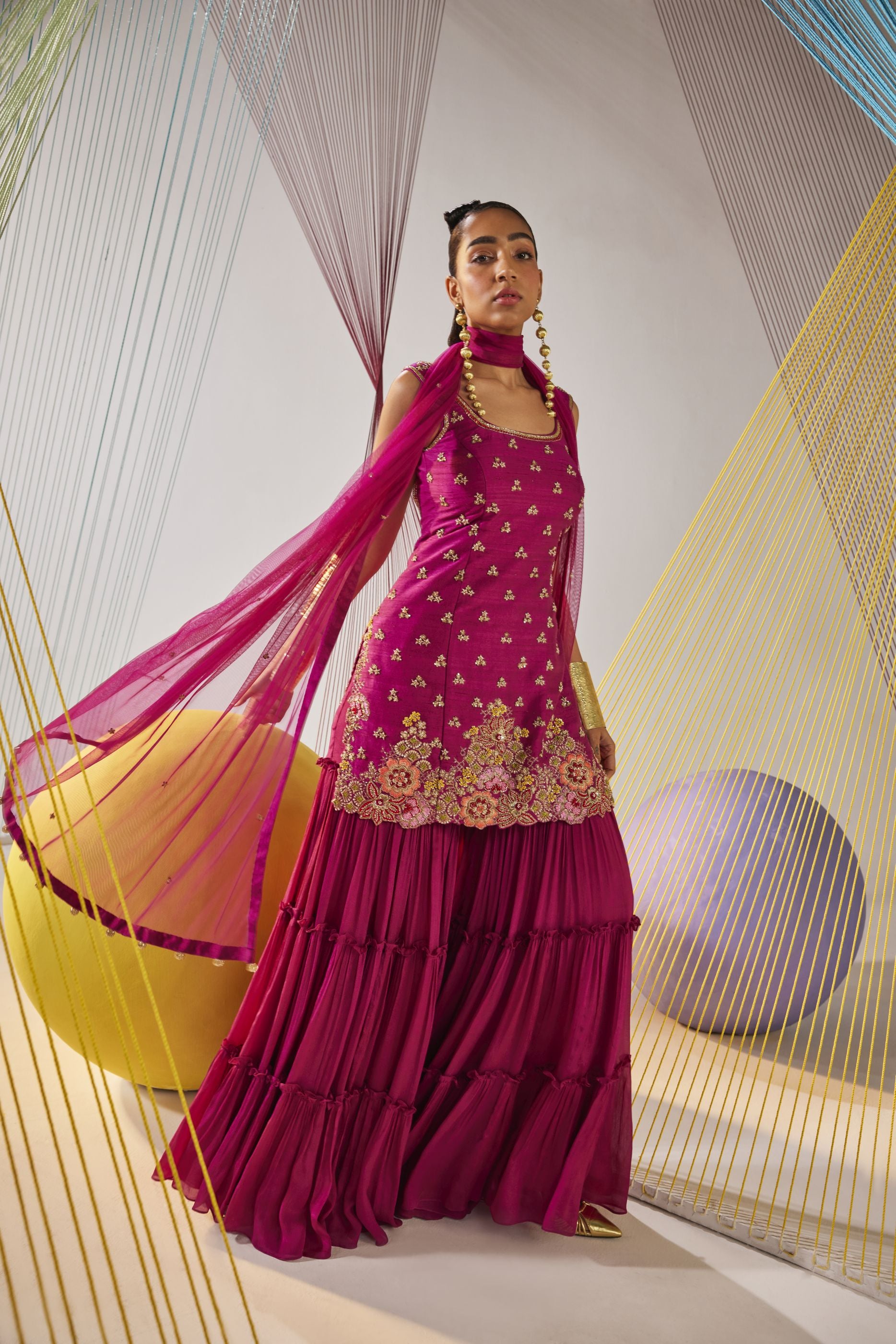 Tarangita kurta set